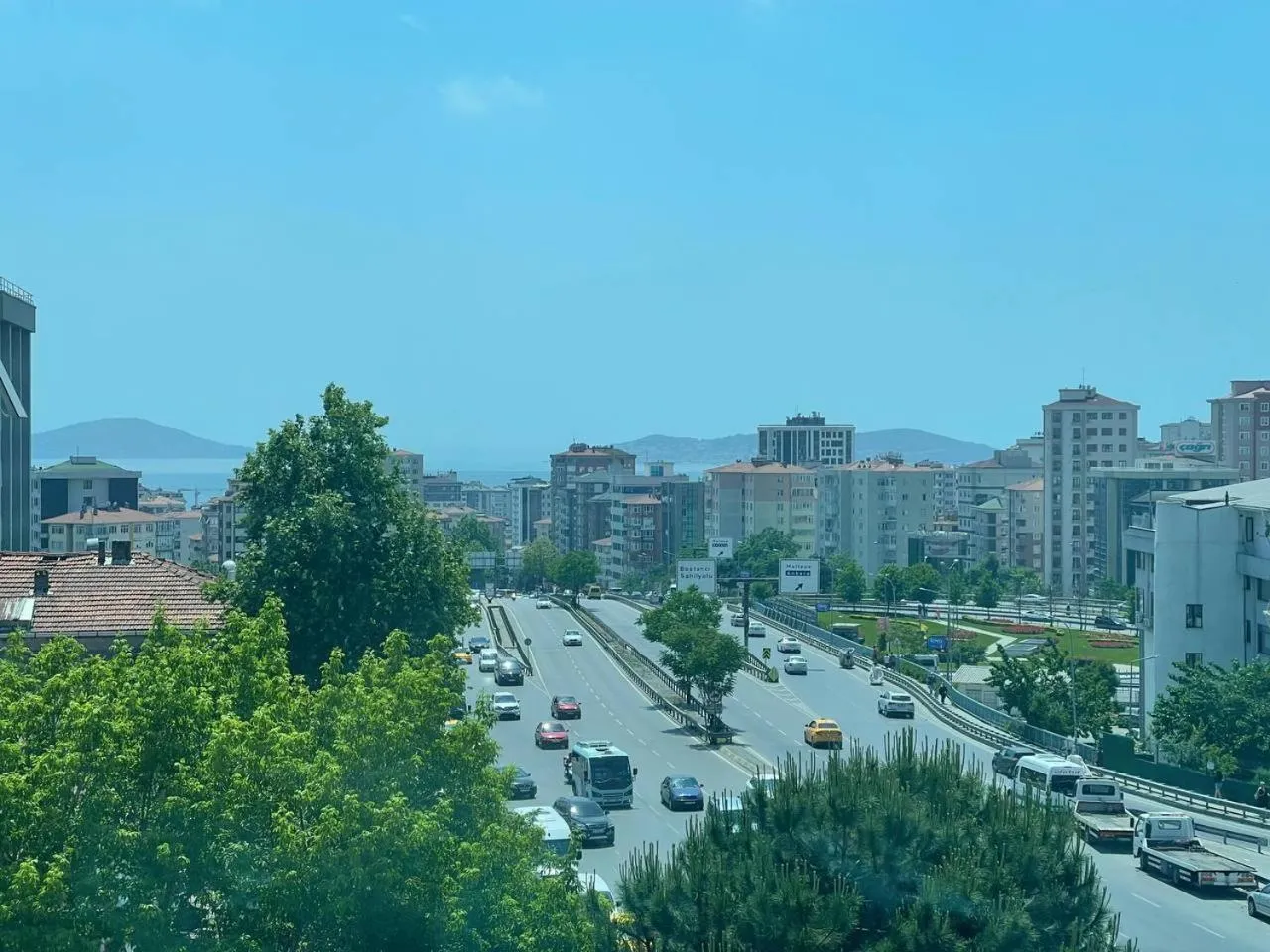 City view in Vois Hotel Bostanci & SPA