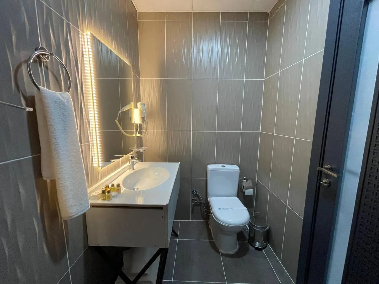 Bathroom in Vois Hotel Bostanci & SPA
