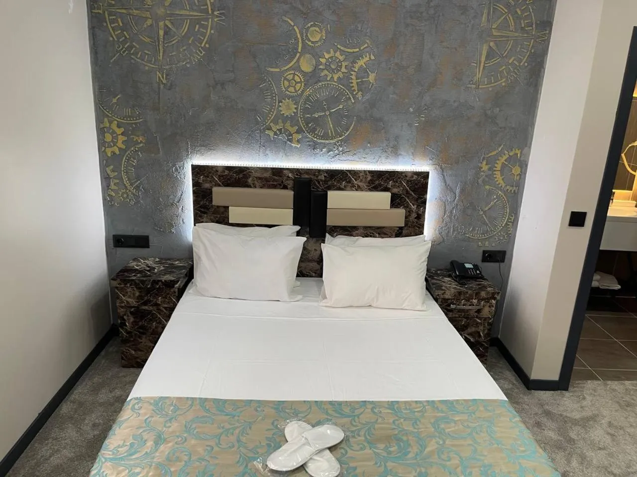 Bedroom, Bed in Vois Hotel Bostanci & SPA