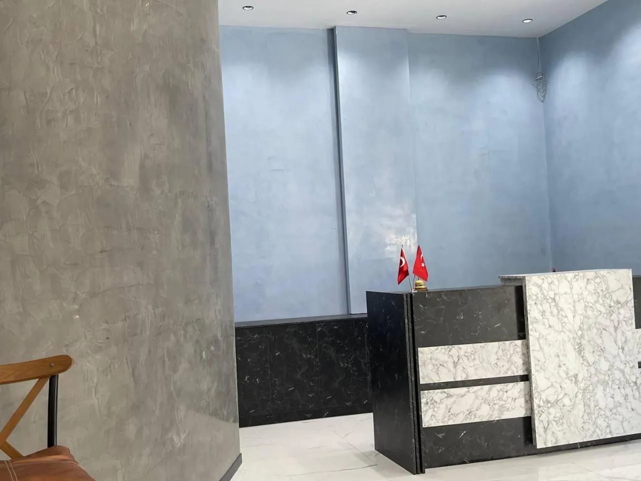 Lobby or reception in Vois Hotel Bostanci & SPA