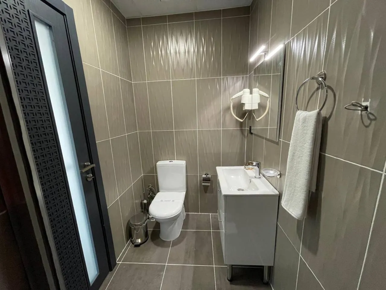 Bathroom in Vois Hotel Bostanci & SPA