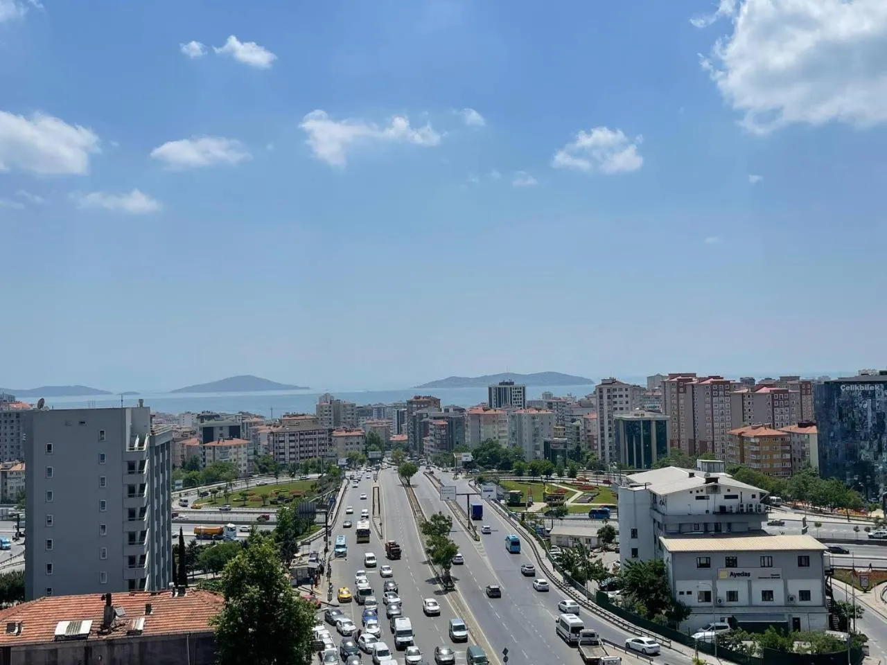 City view in Vois Hotel Bostanci & SPA