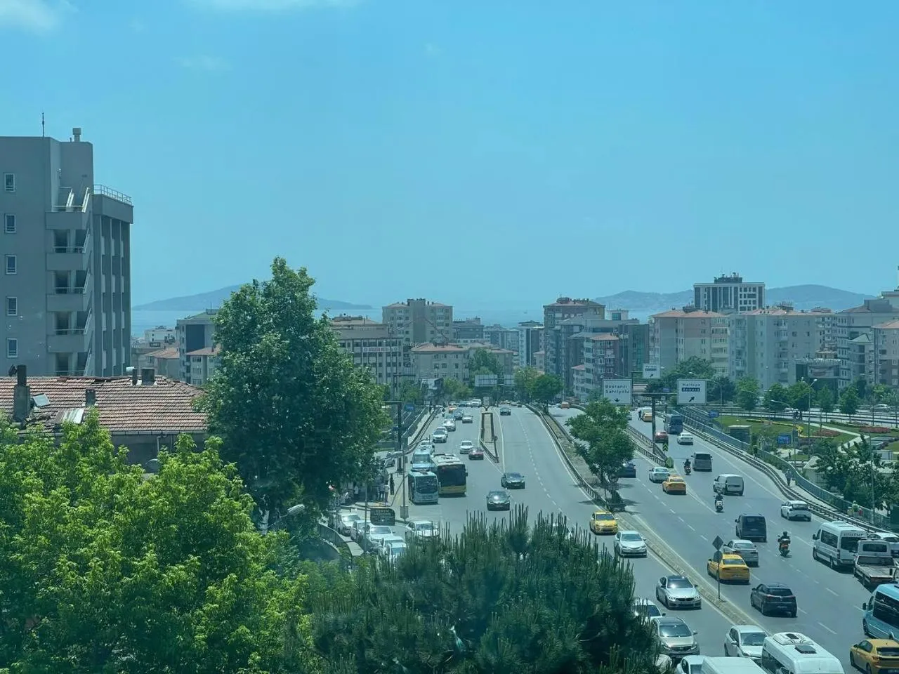 Neighbourhood in Vois Hotel Bostanci & SPA