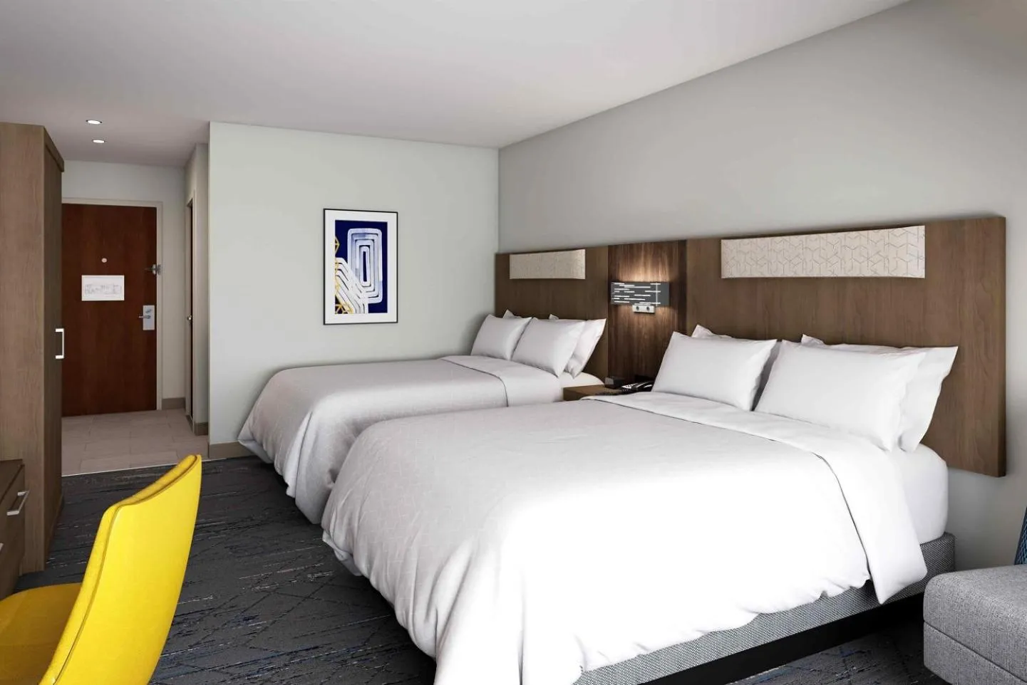 Bed in Holiday Inn Express & Suites - Hollister by IHG
