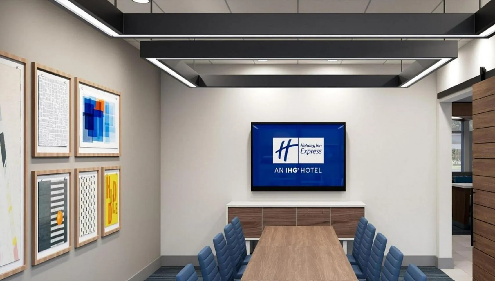 Meeting/conference room in Holiday Inn Express & Suites - Hollister by IHG