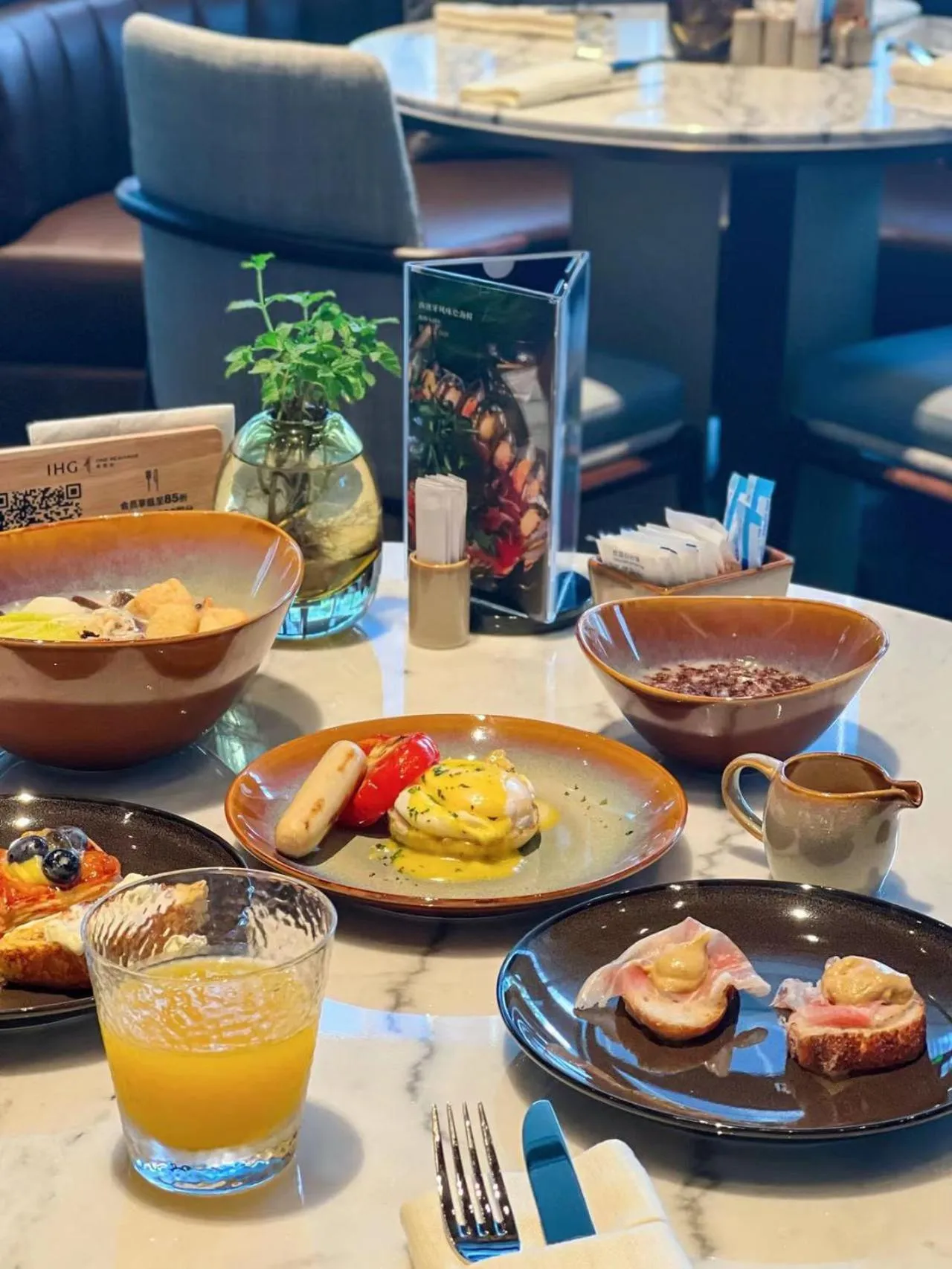 Breakfast in InterContinental Hangzhou Liangzhu by IHG