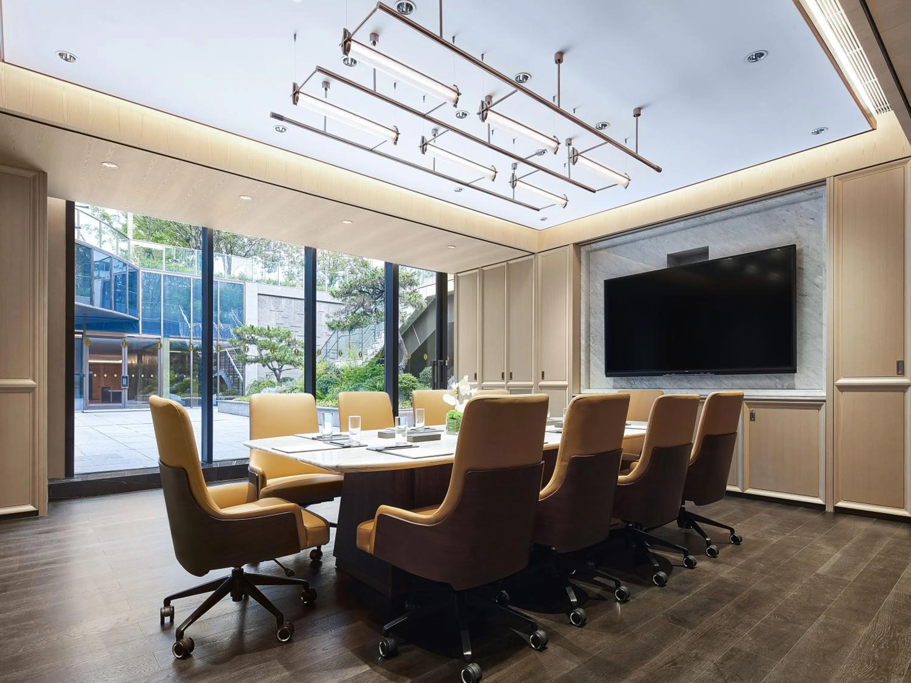 Meeting/conference room in InterContinental Hangzhou Liangzhu by IHG
