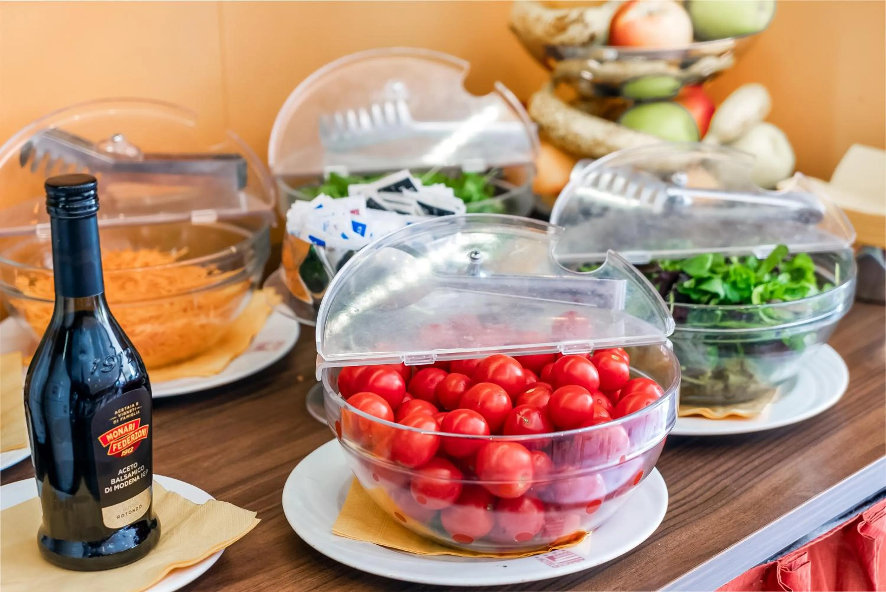 Breakfast in Abacus Hotel