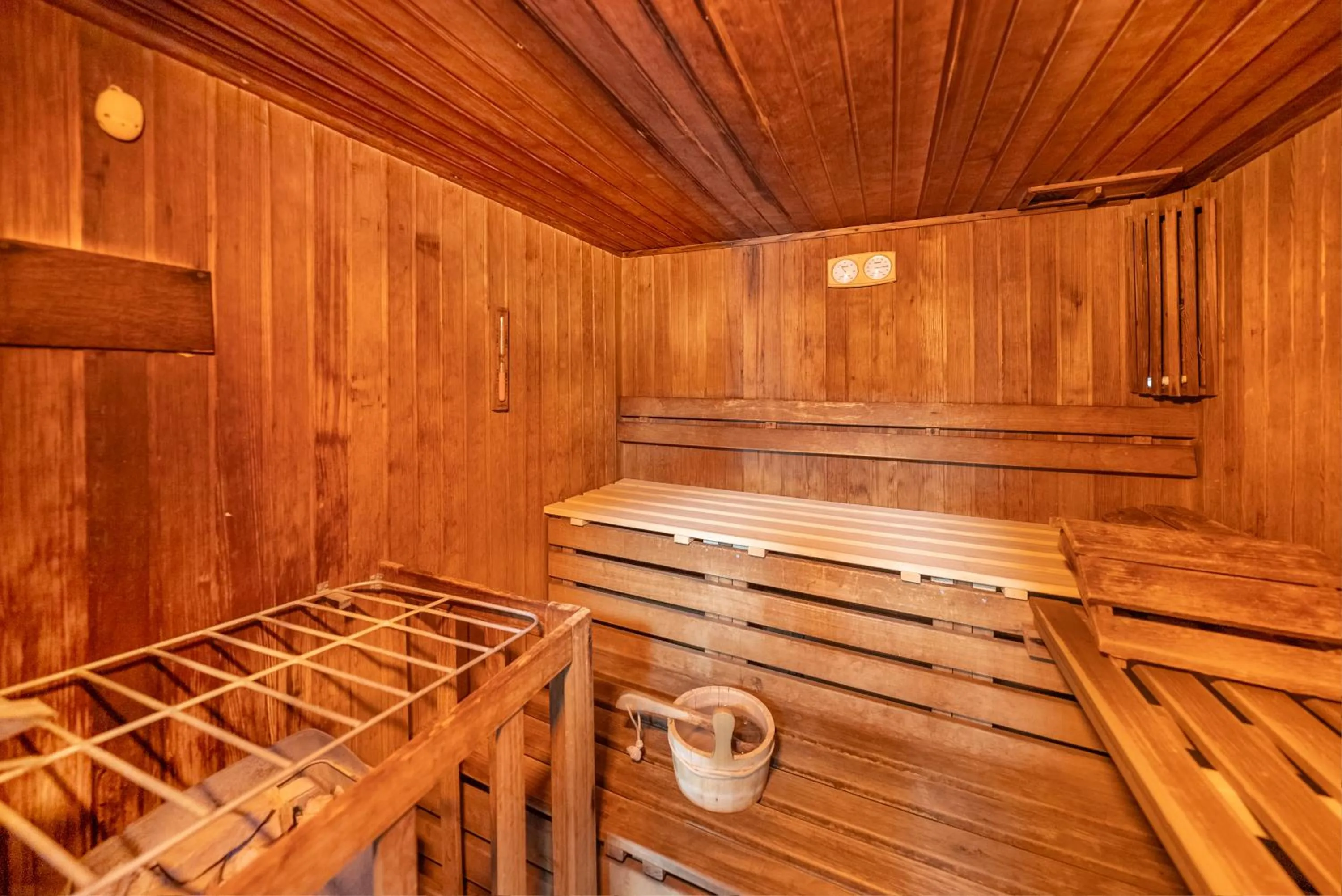 Sauna in Abacus Hotel