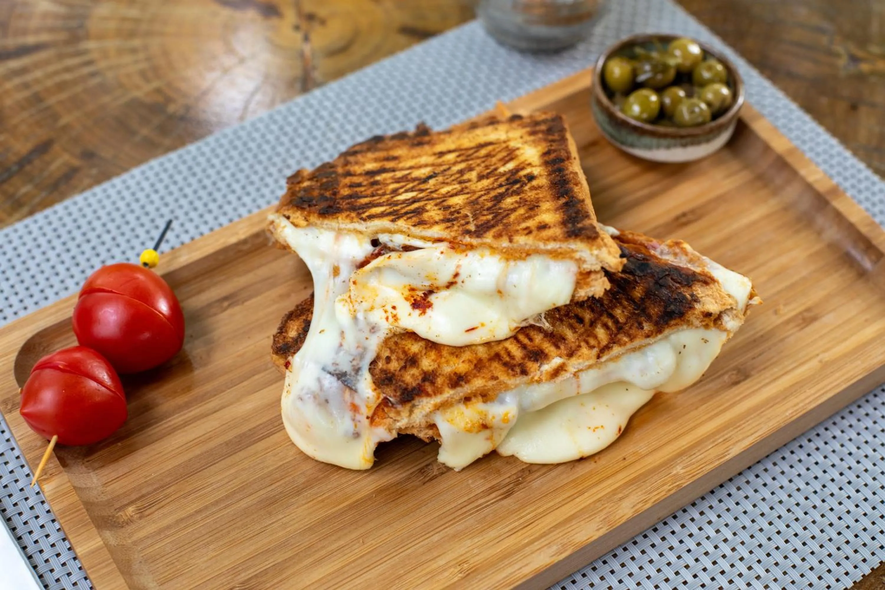 Food and drinks in Orange Garden Hotel Akyaka