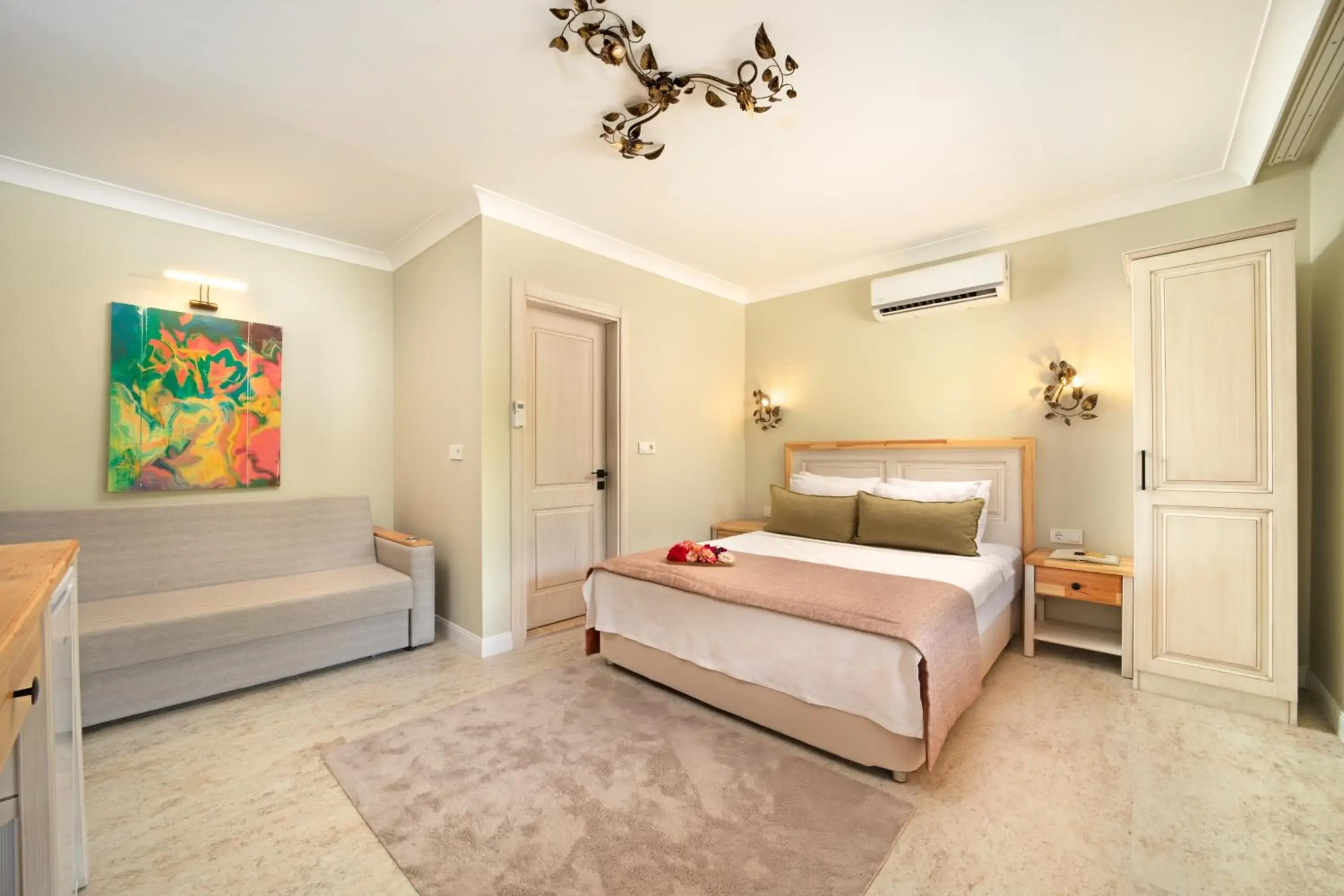 Standard Double Room in Orange Garden Hotel Akyaka Standard Double Room in Orange Garden Hotel Akyaka