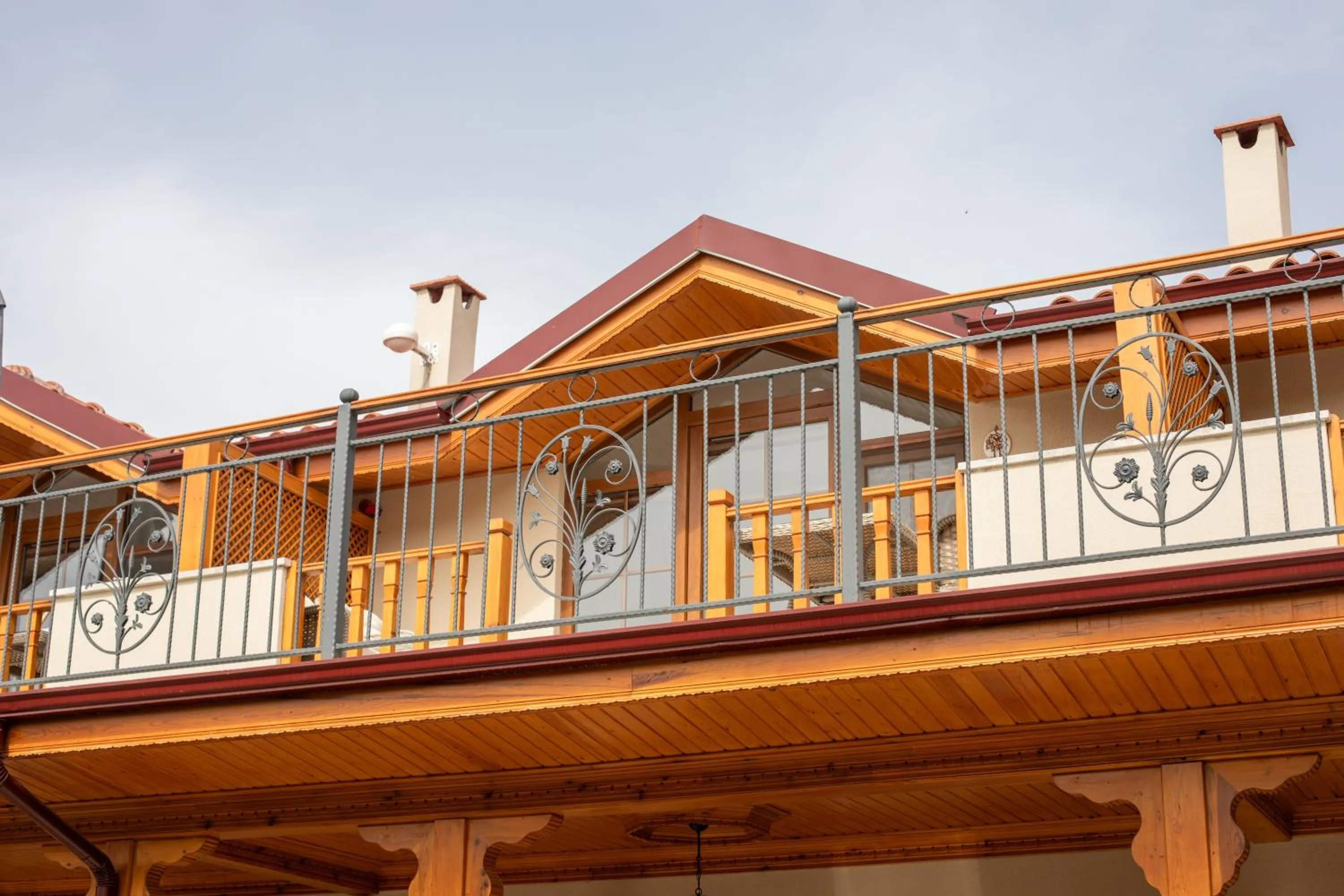 Property building in Orange Garden Hotel Akyaka