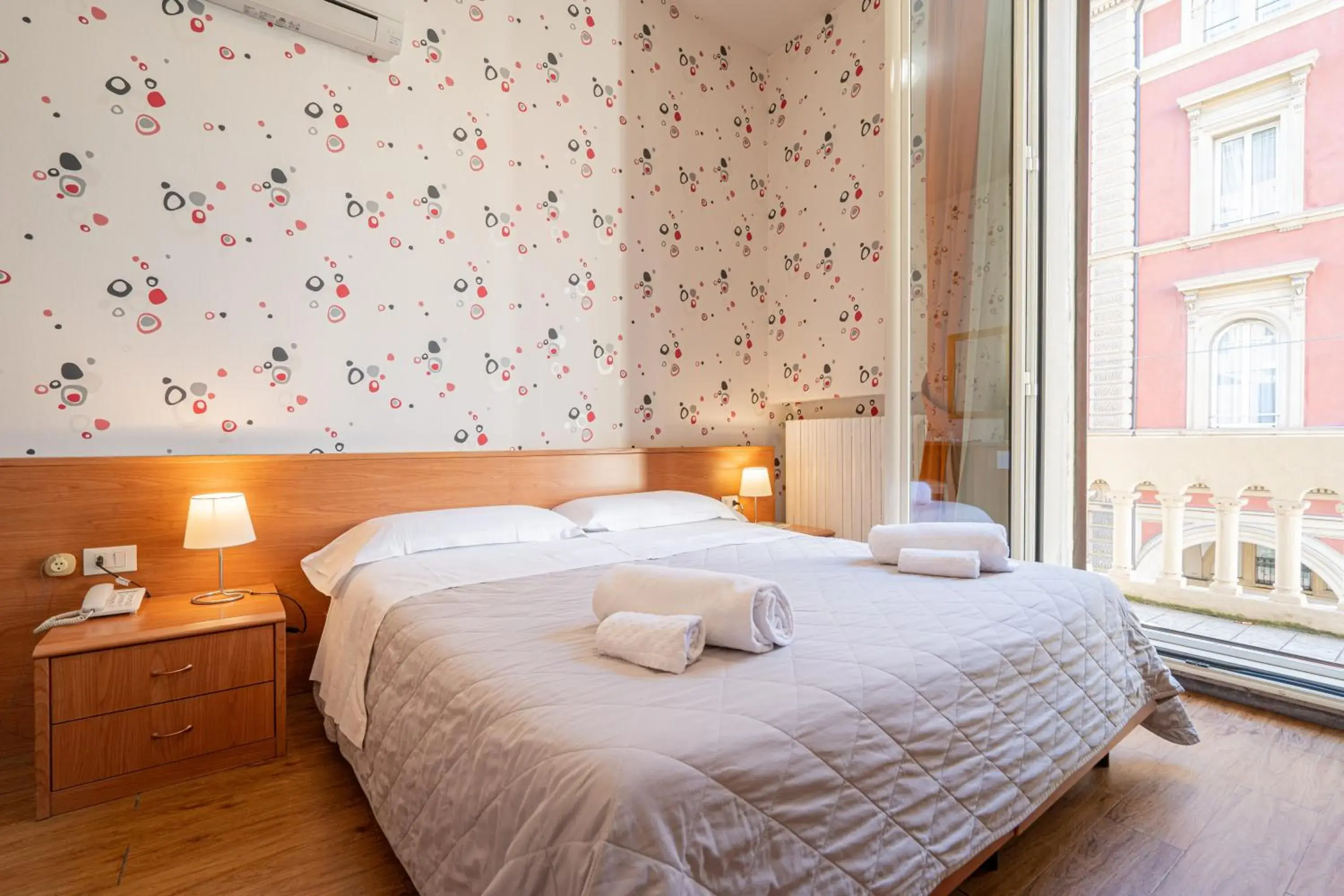 Double or Twin Room - single occupancy in Hotel Donatello Double or Twin Room - single occupancy in Hotel Donatello