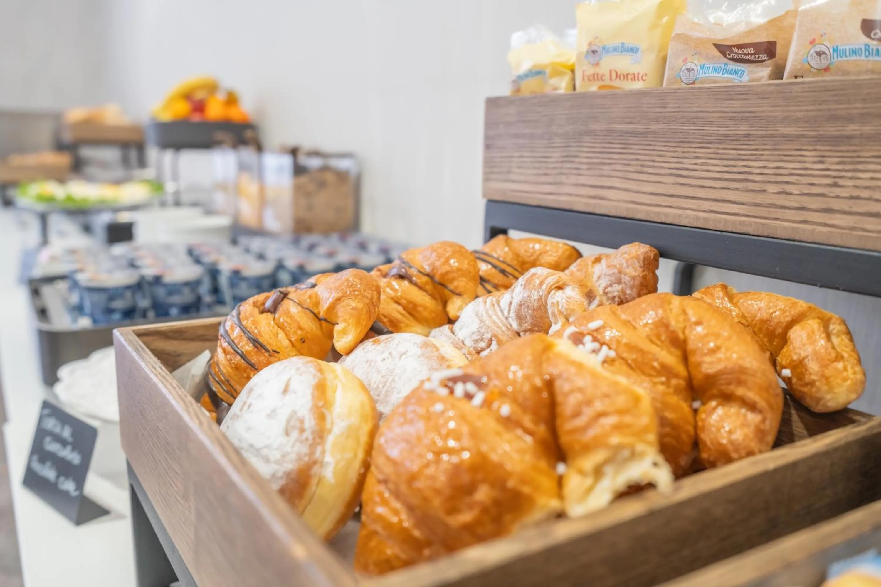 Food in Hotel Donatello