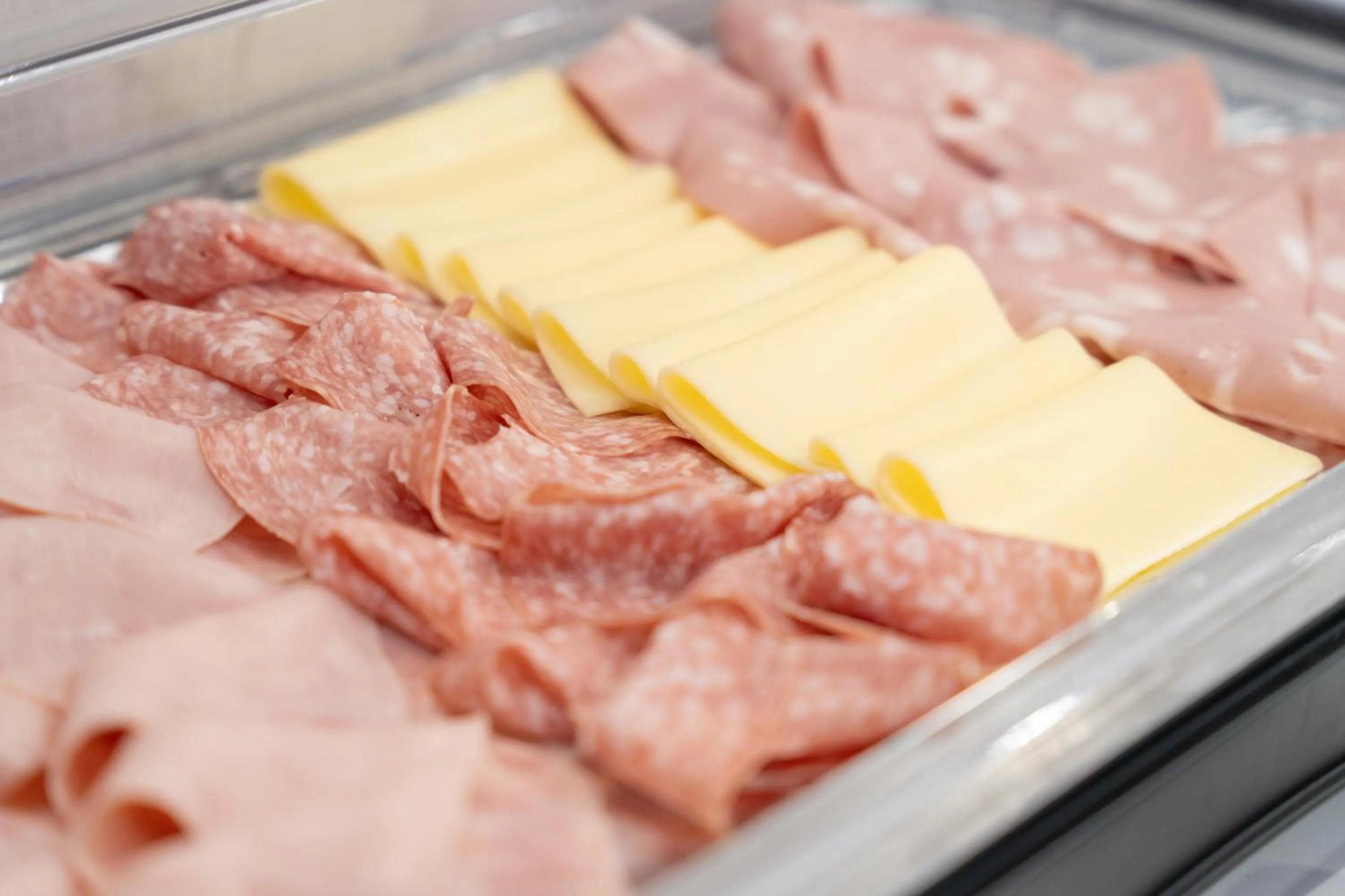 Food in Hotel Donatello