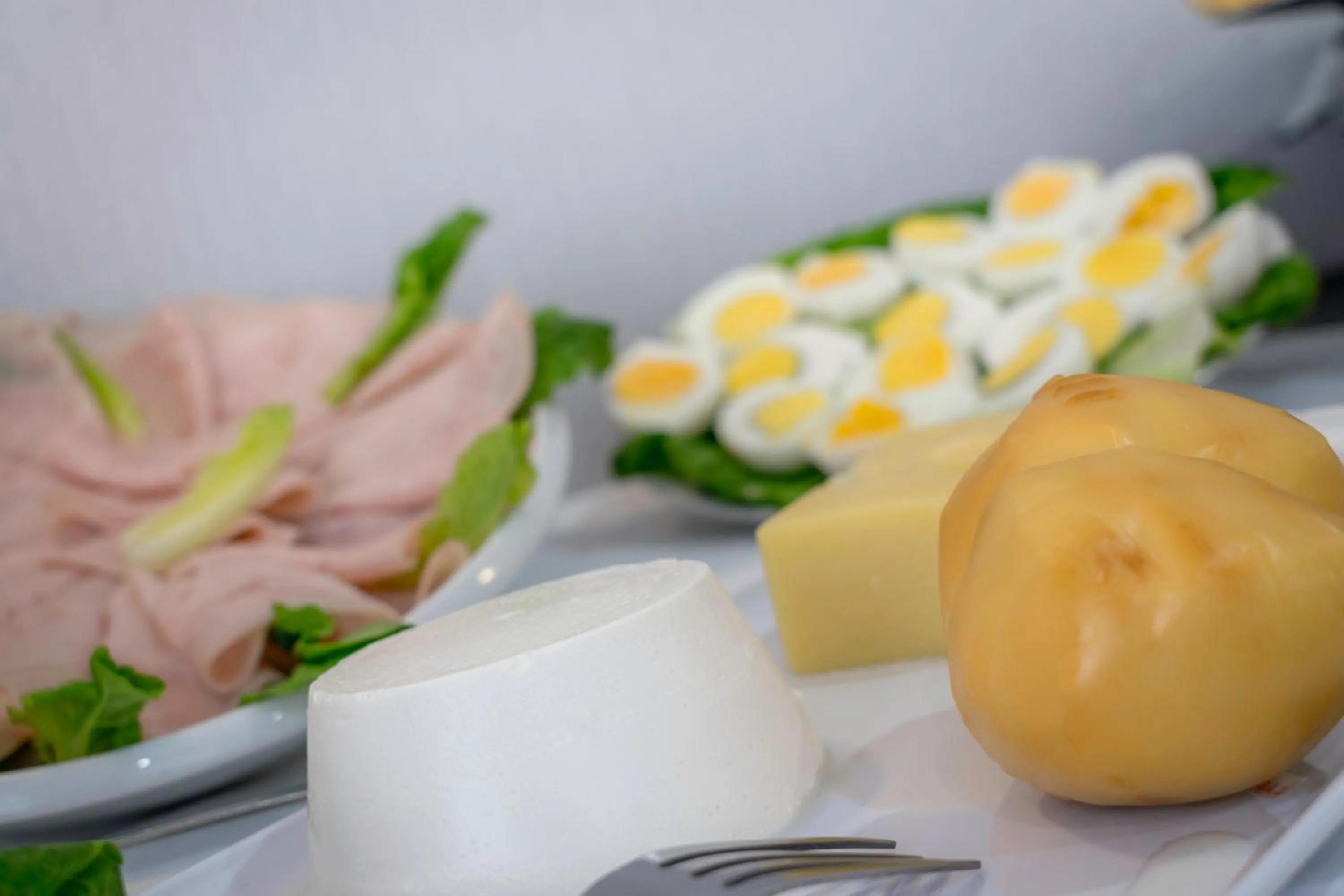 Continental breakfast in Hotel Donatello