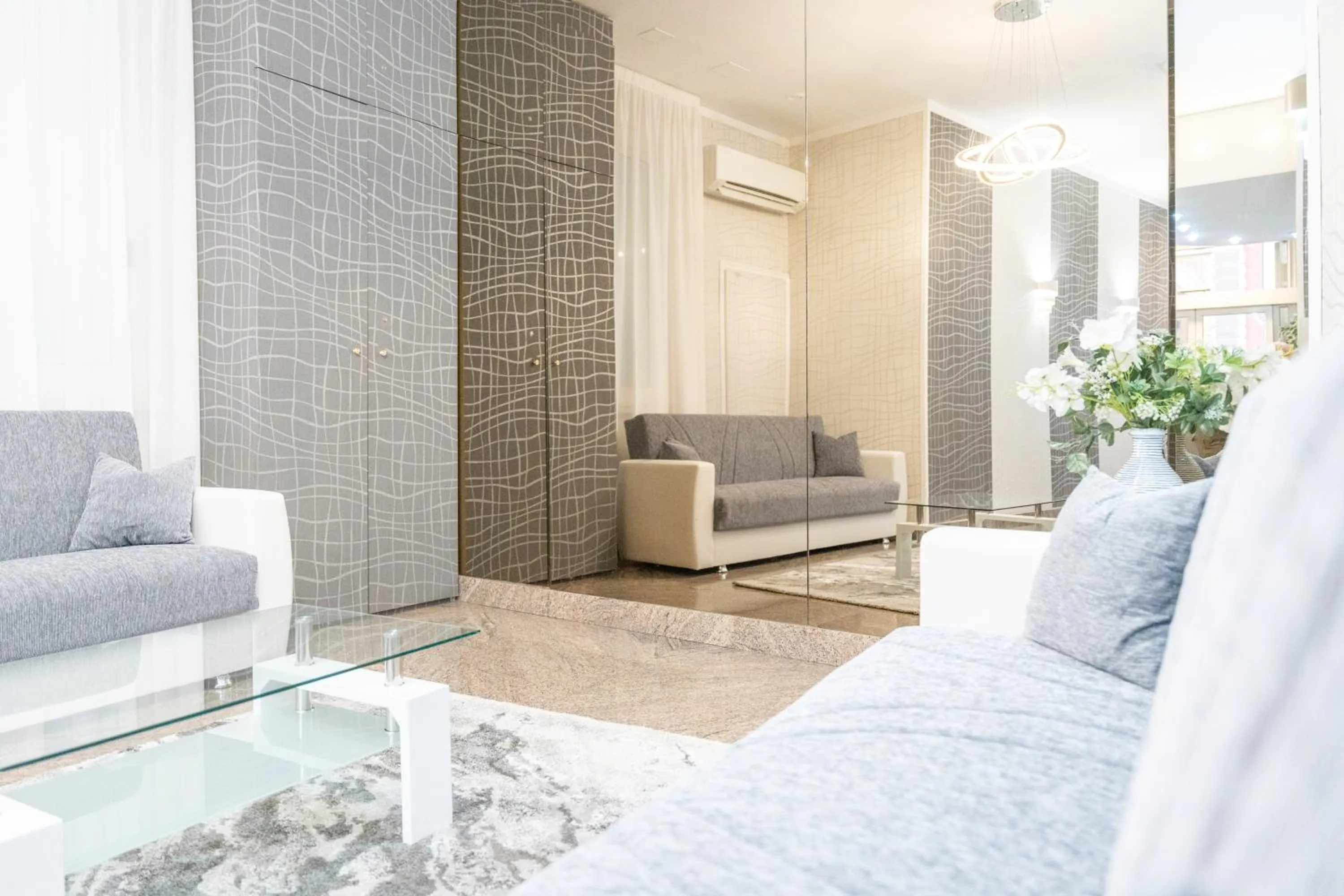 Lobby or reception in Hotel Donatello