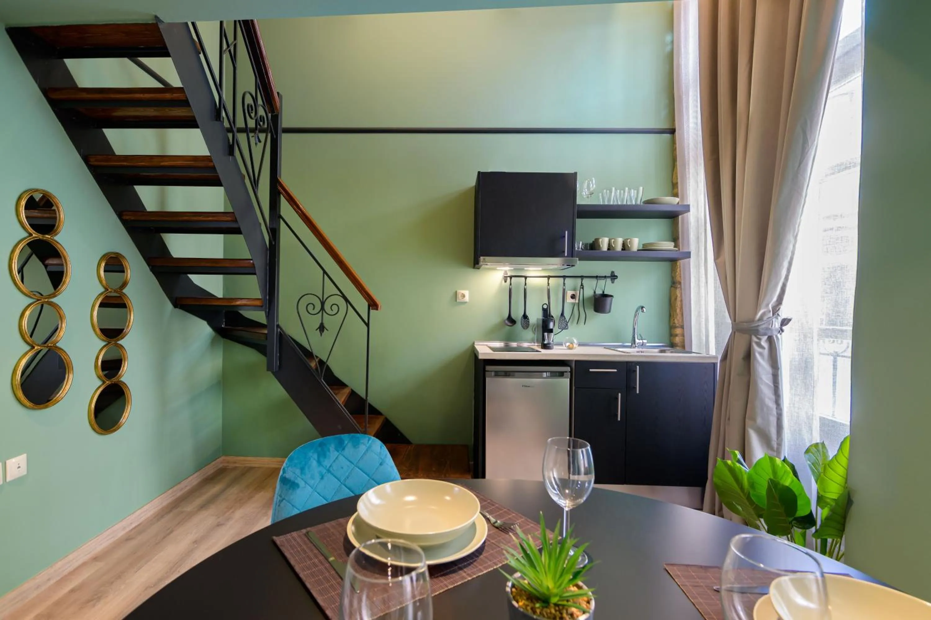 Kitchen or kitchenette in Urban Tales