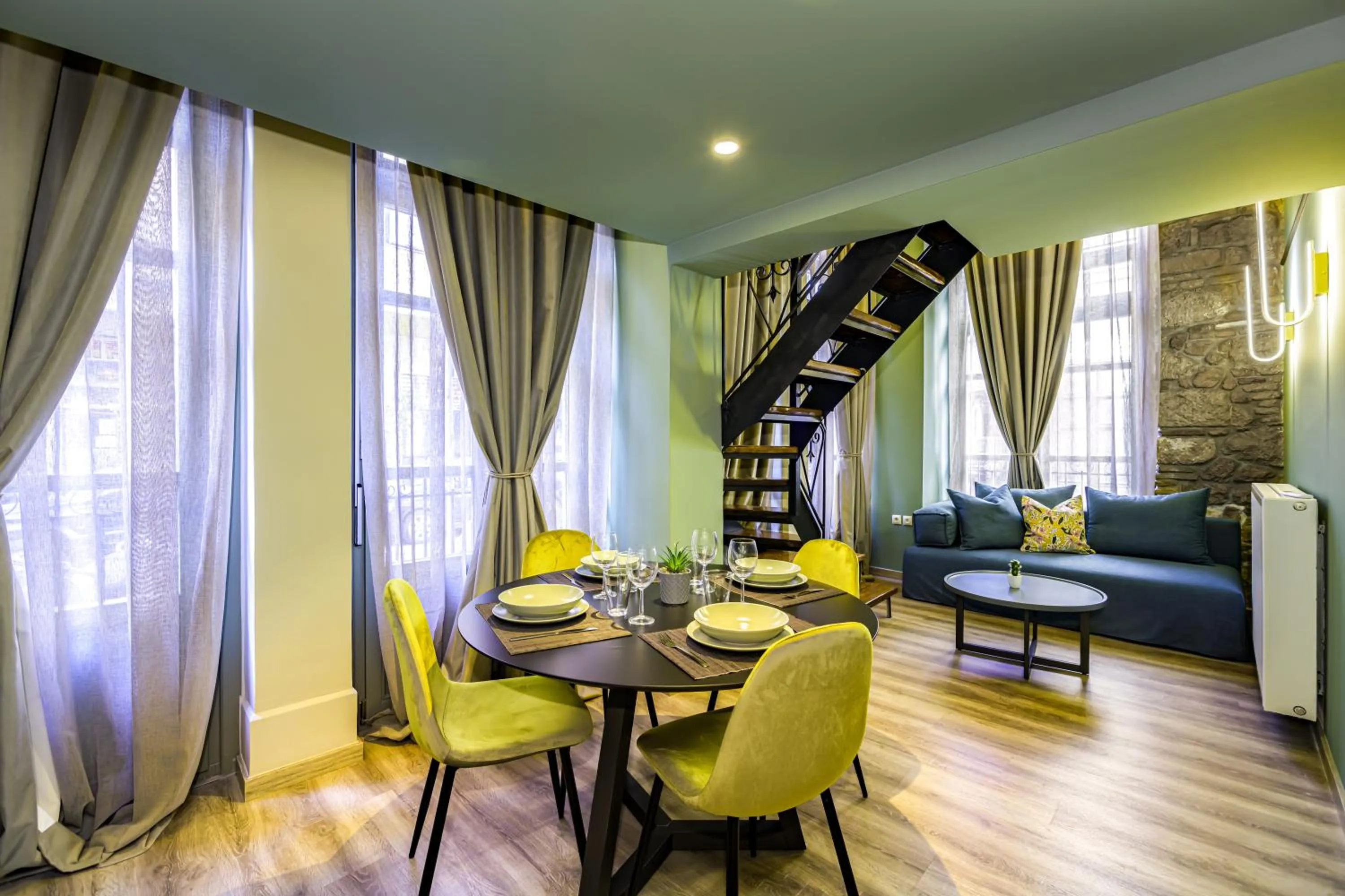 Living room in Urban Tales