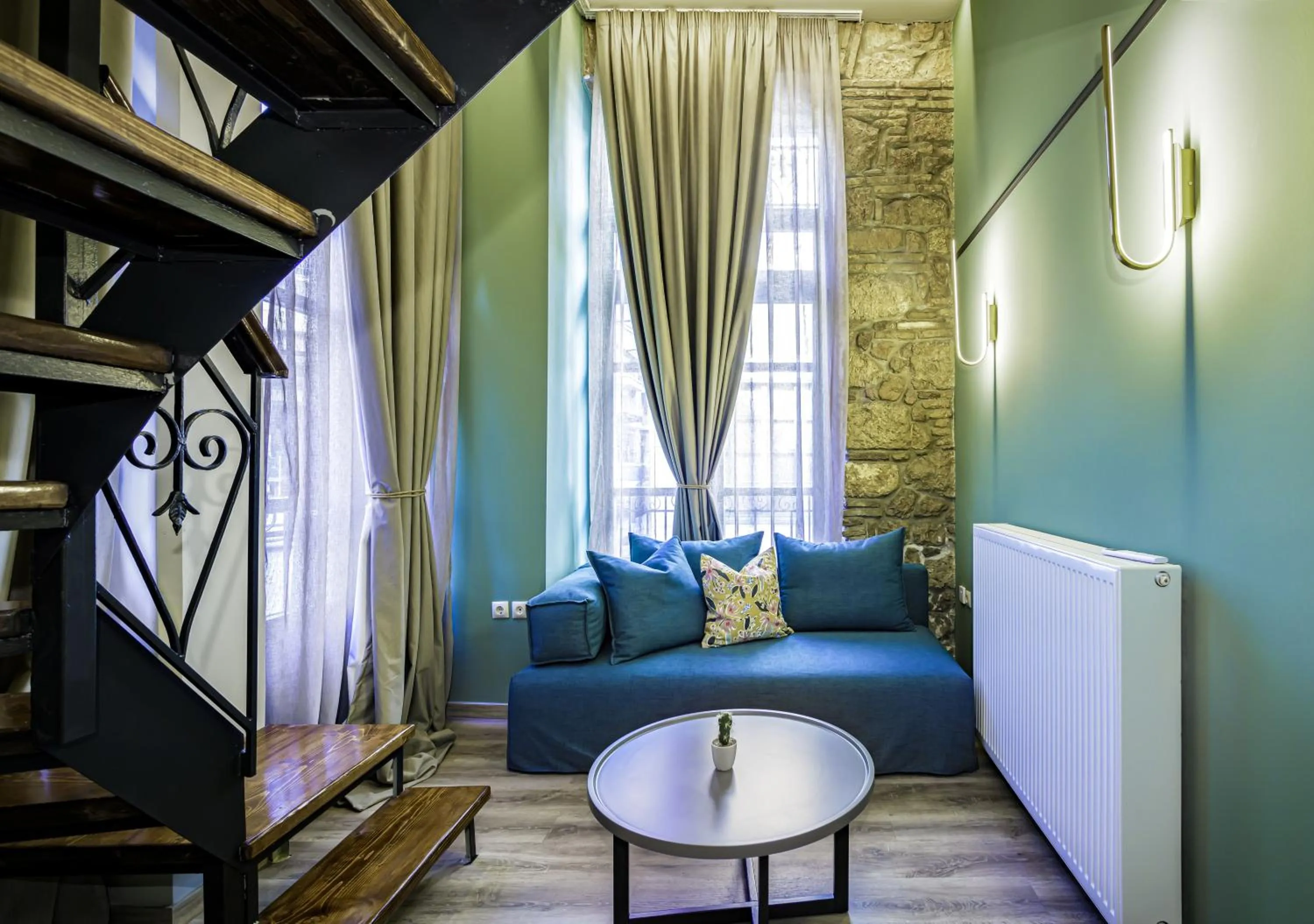 Living room in Urban Tales