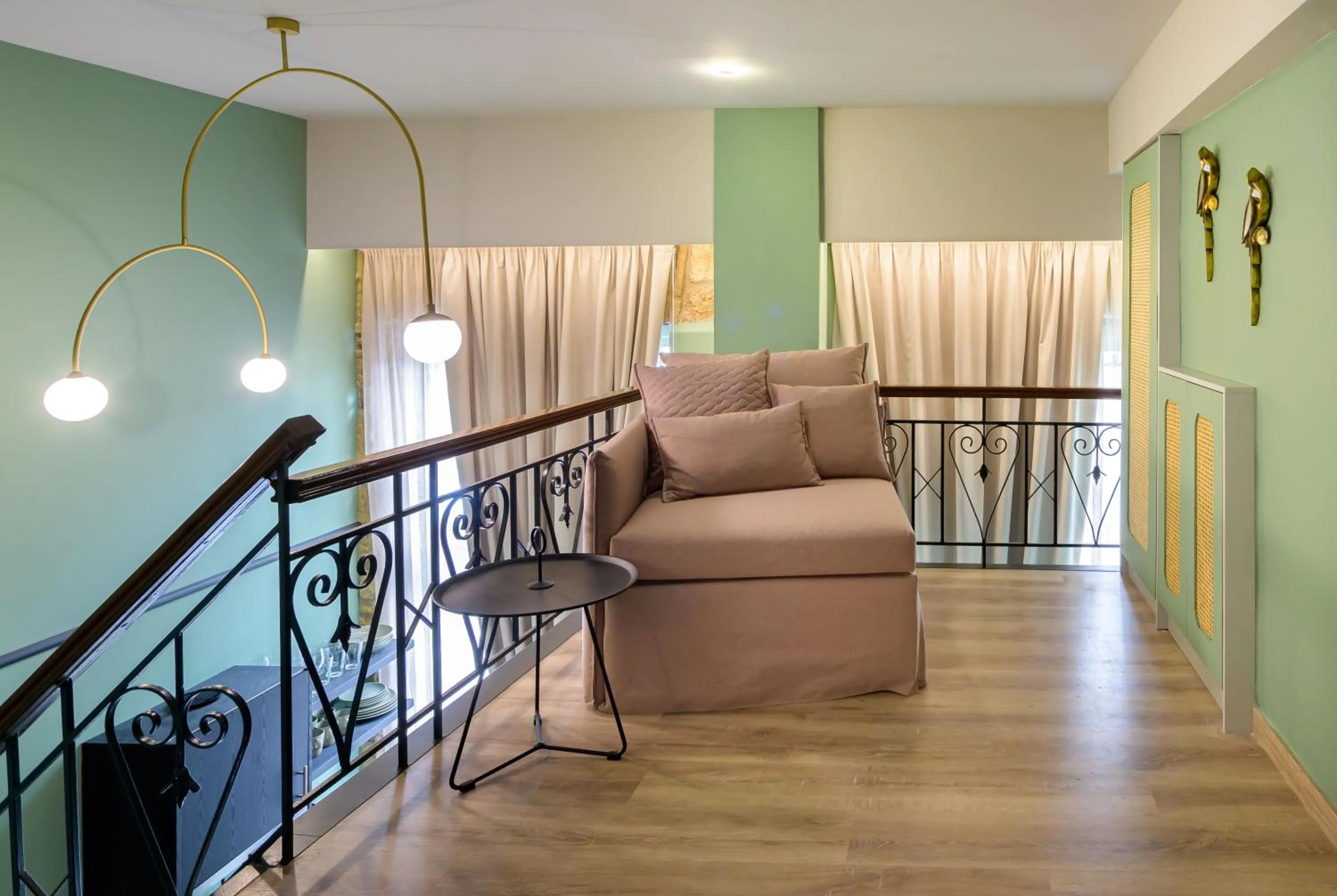 Living room in Urban Tales