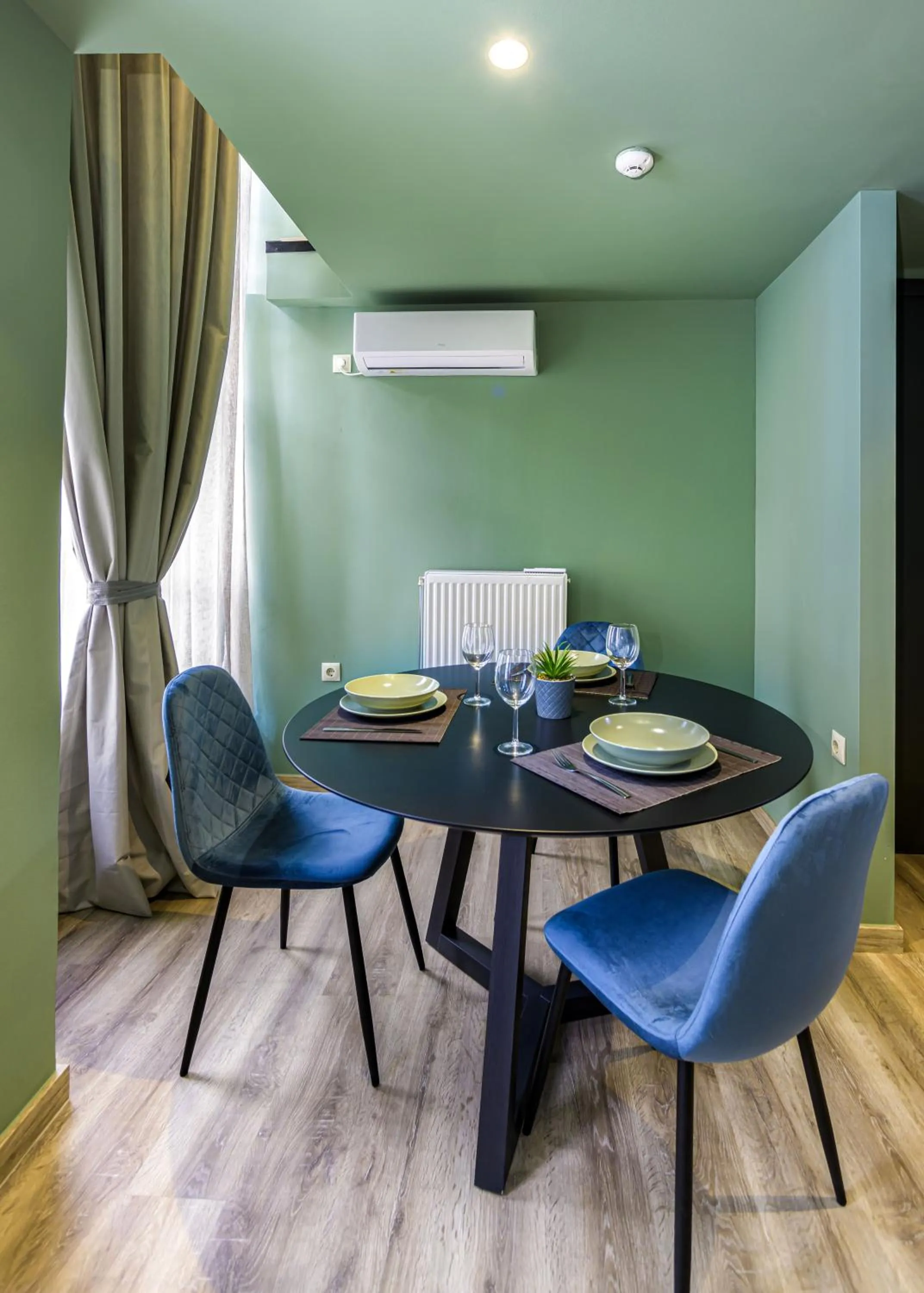 Dining area in Urban Tales