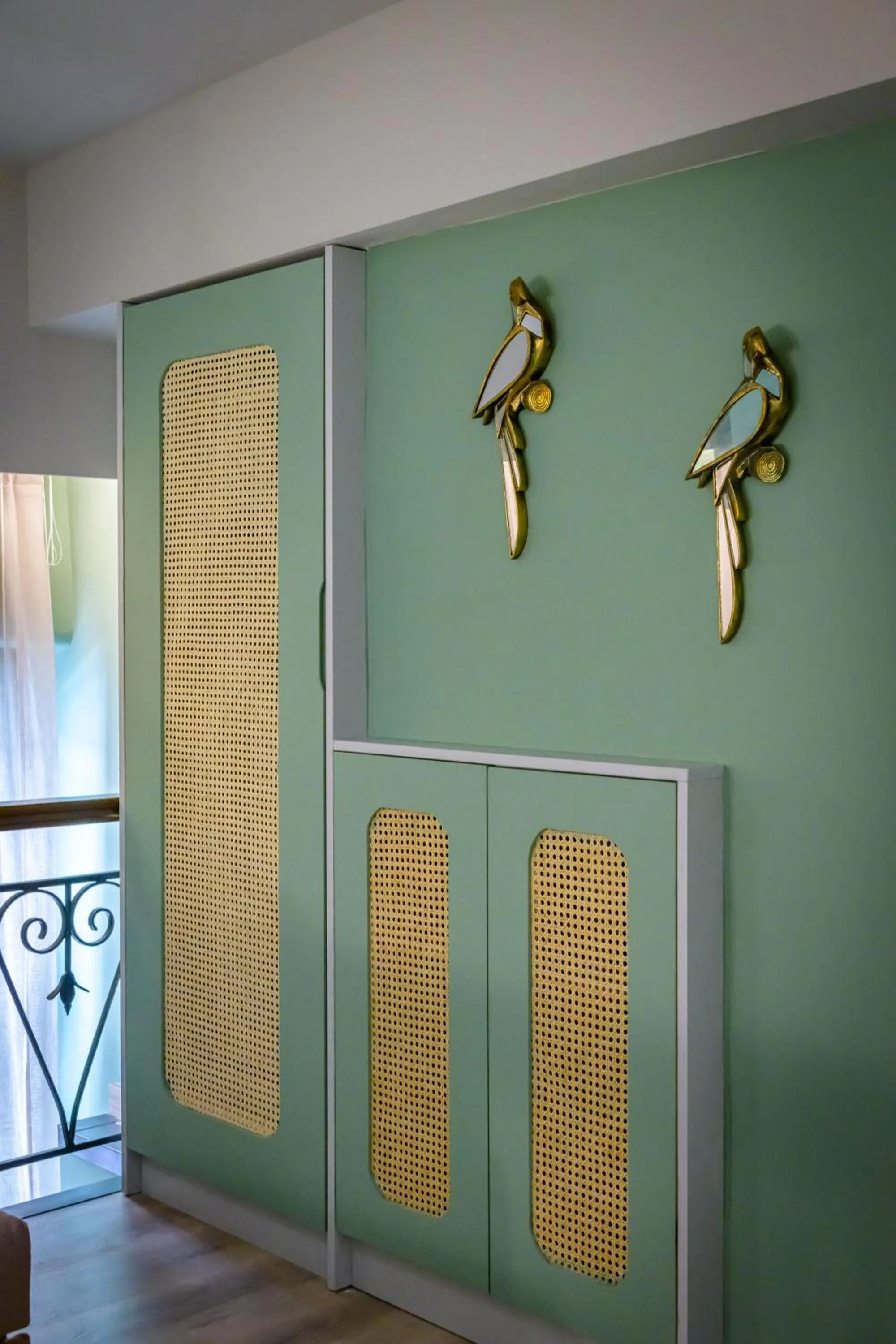 Decorative detail in Urban Tales