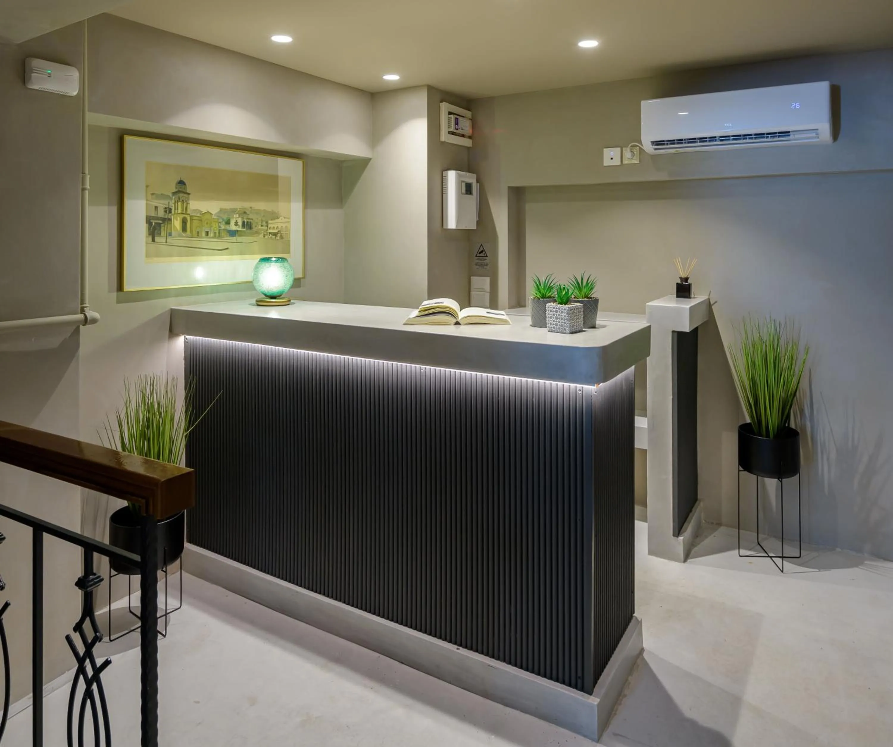 Lobby or reception in Urban Tales