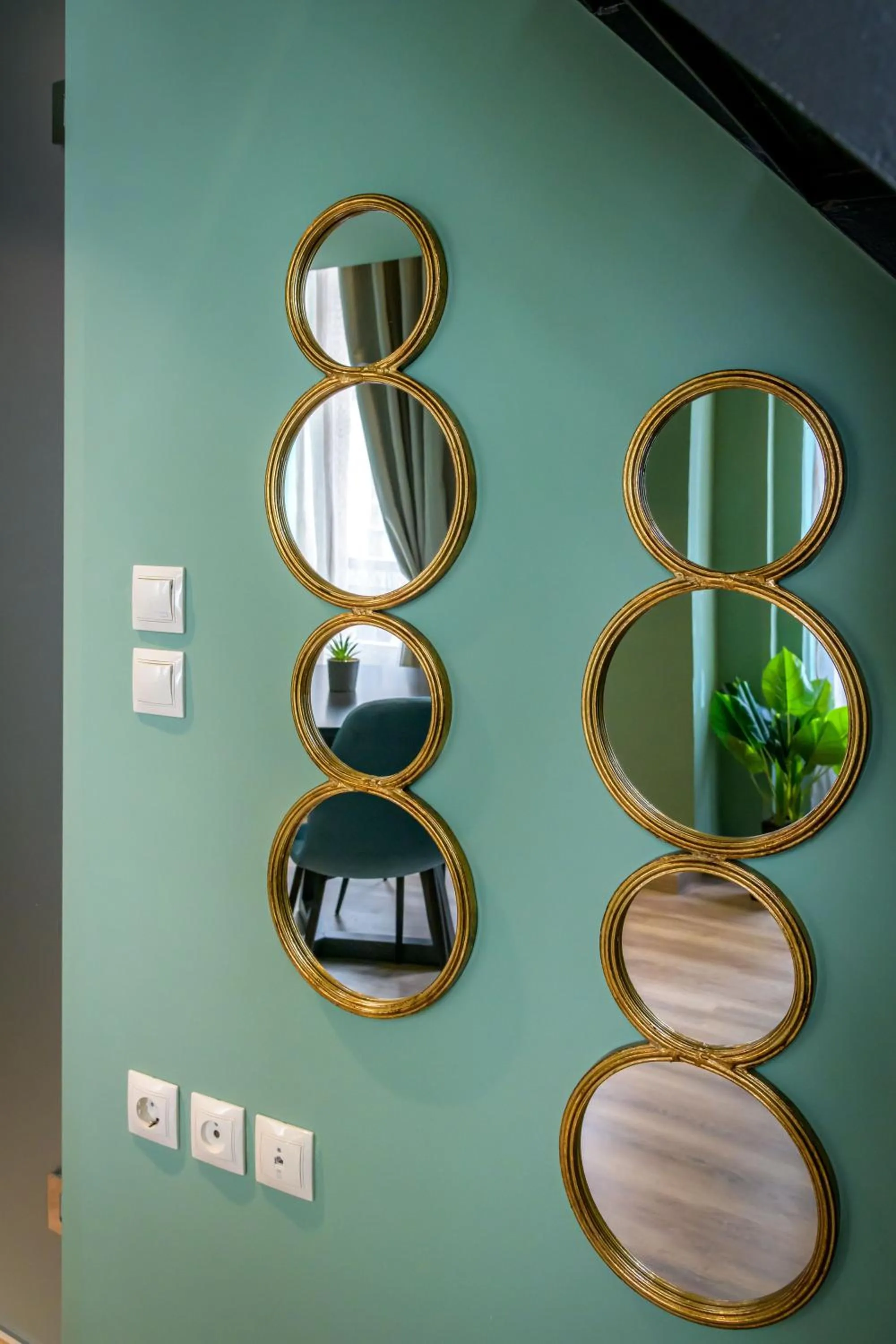 Decorative detail in Urban Tales