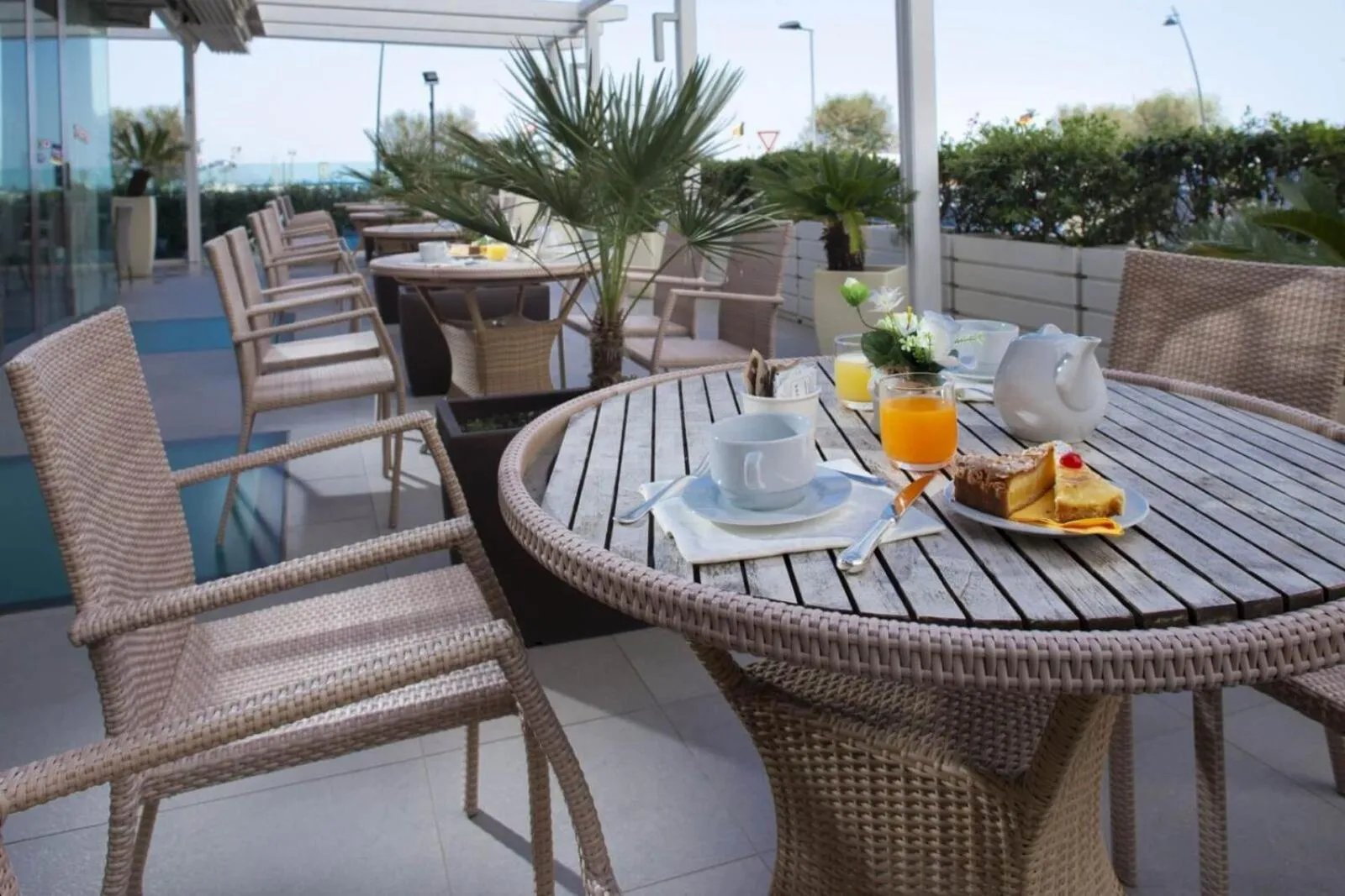 Breakfast in Club House Hotel