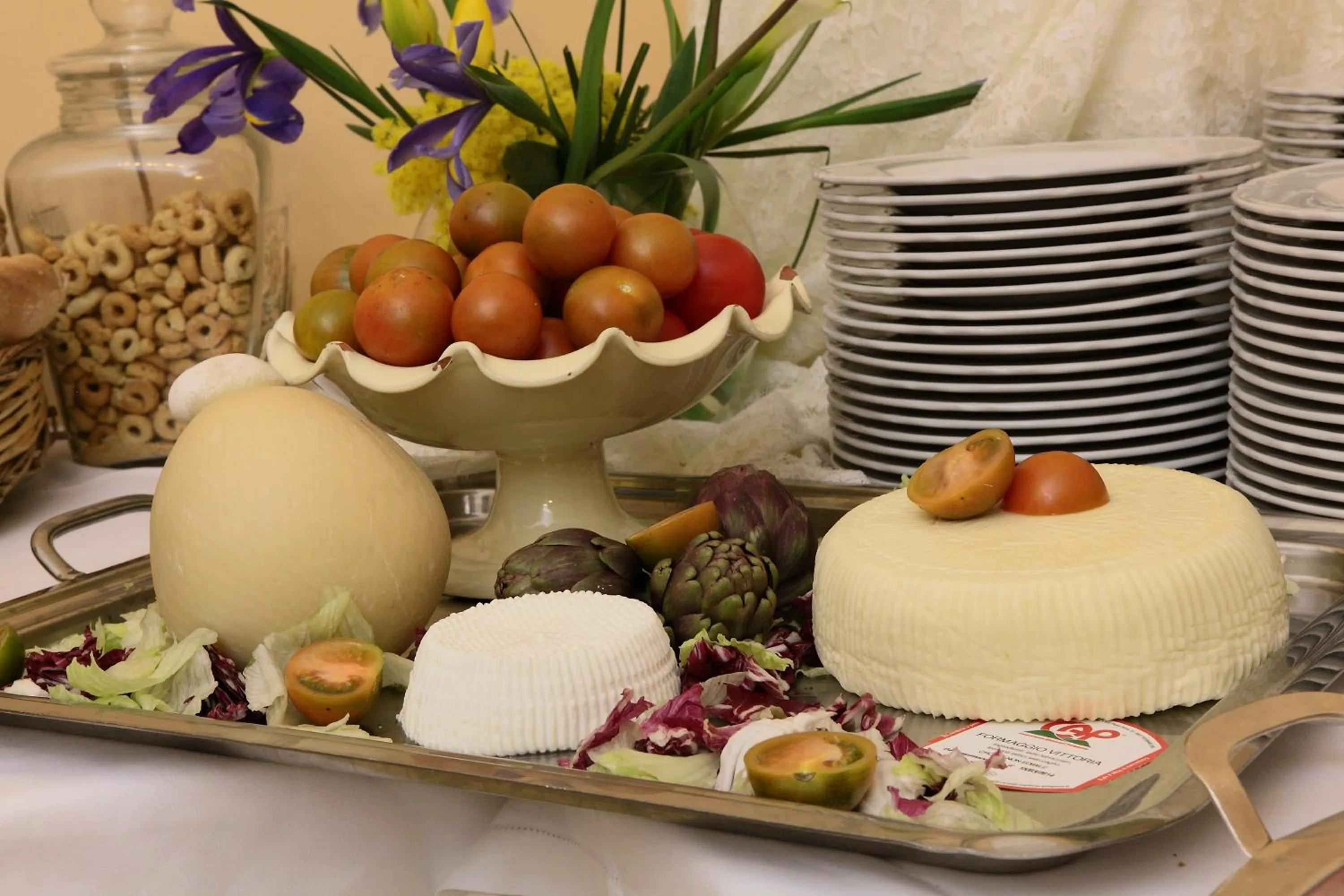 Restaurant/places to eat in Park Hotel San Michele