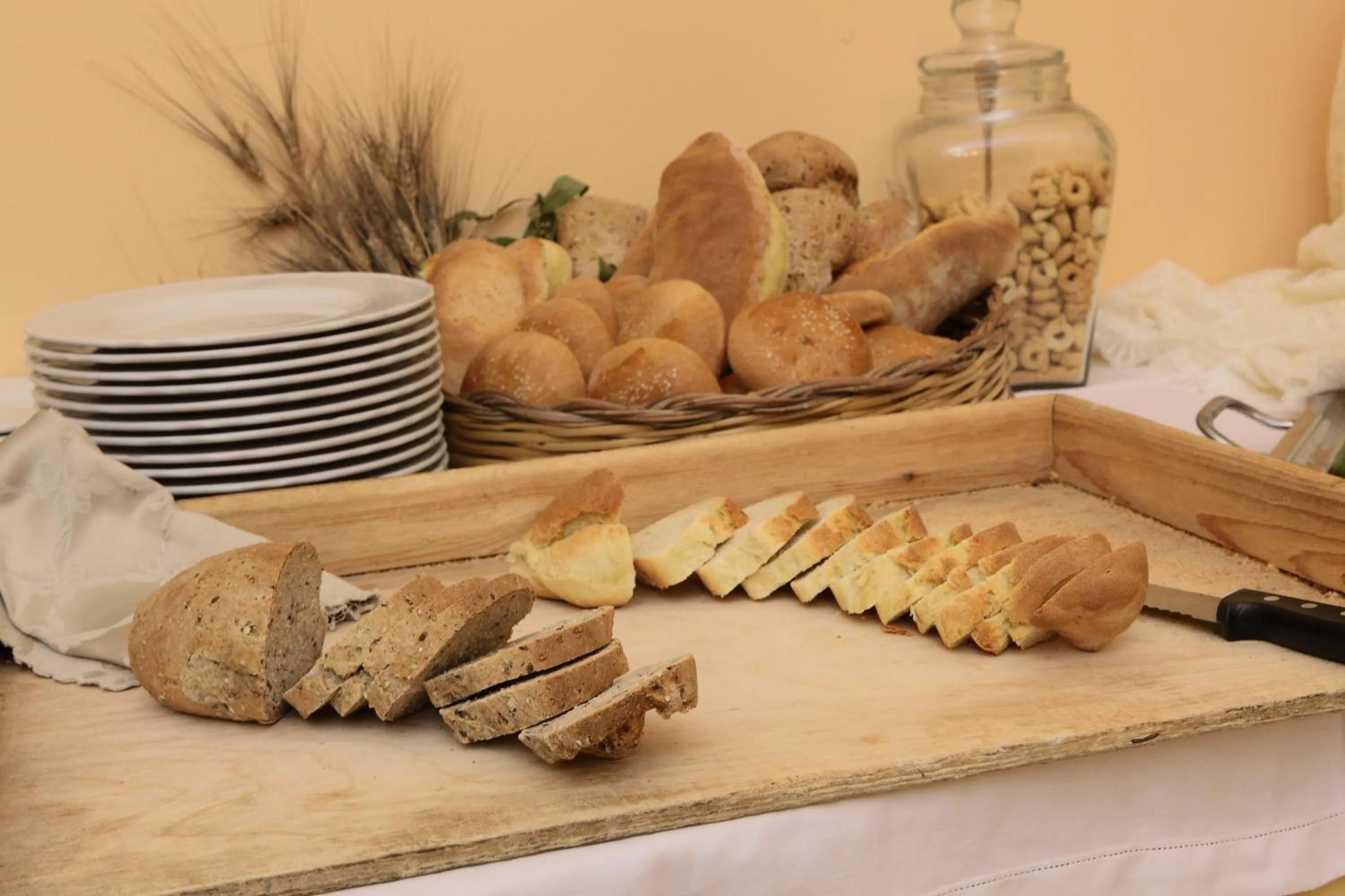 Restaurant/places to eat in Park Hotel San Michele