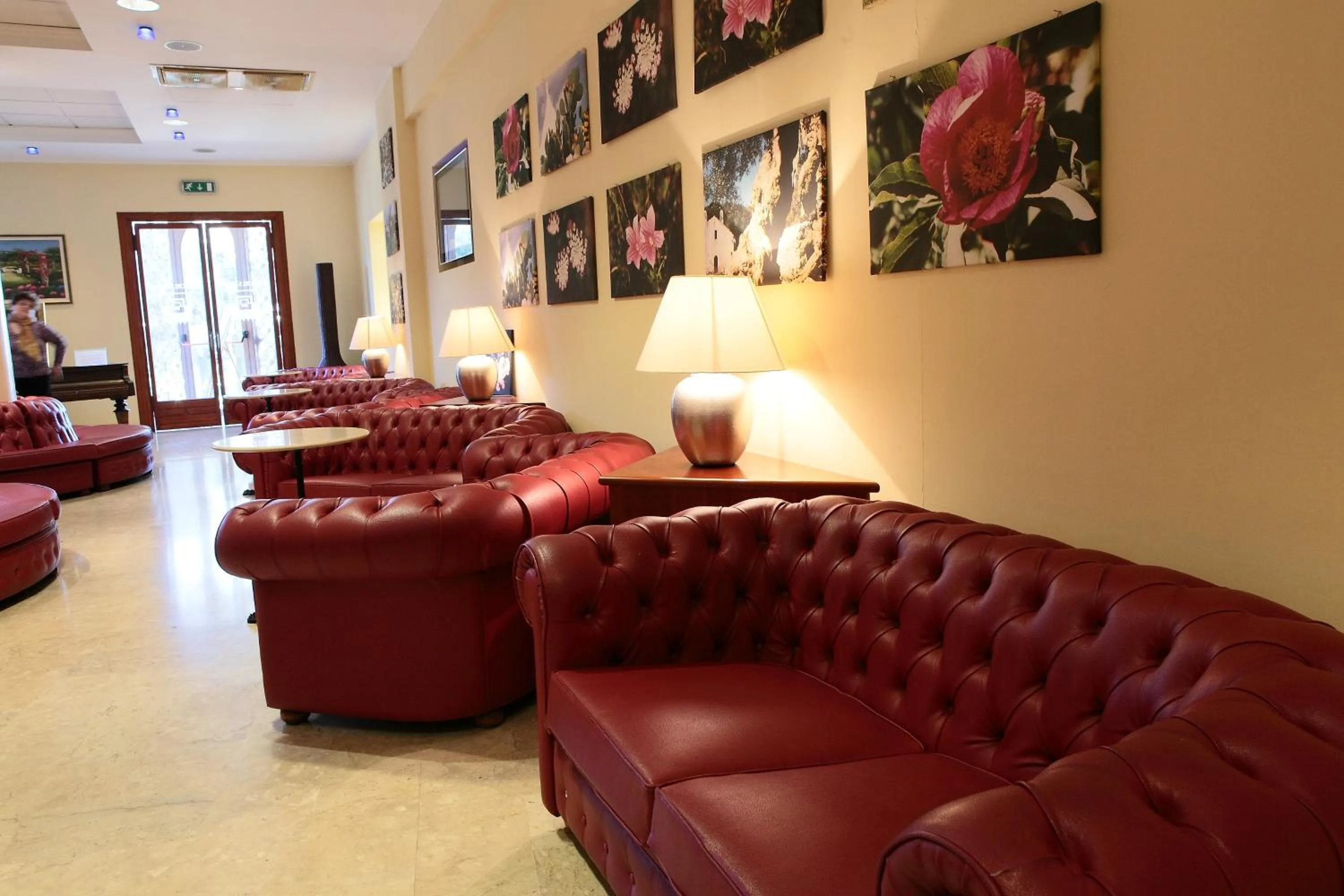 Lobby or reception in Park Hotel San Michele