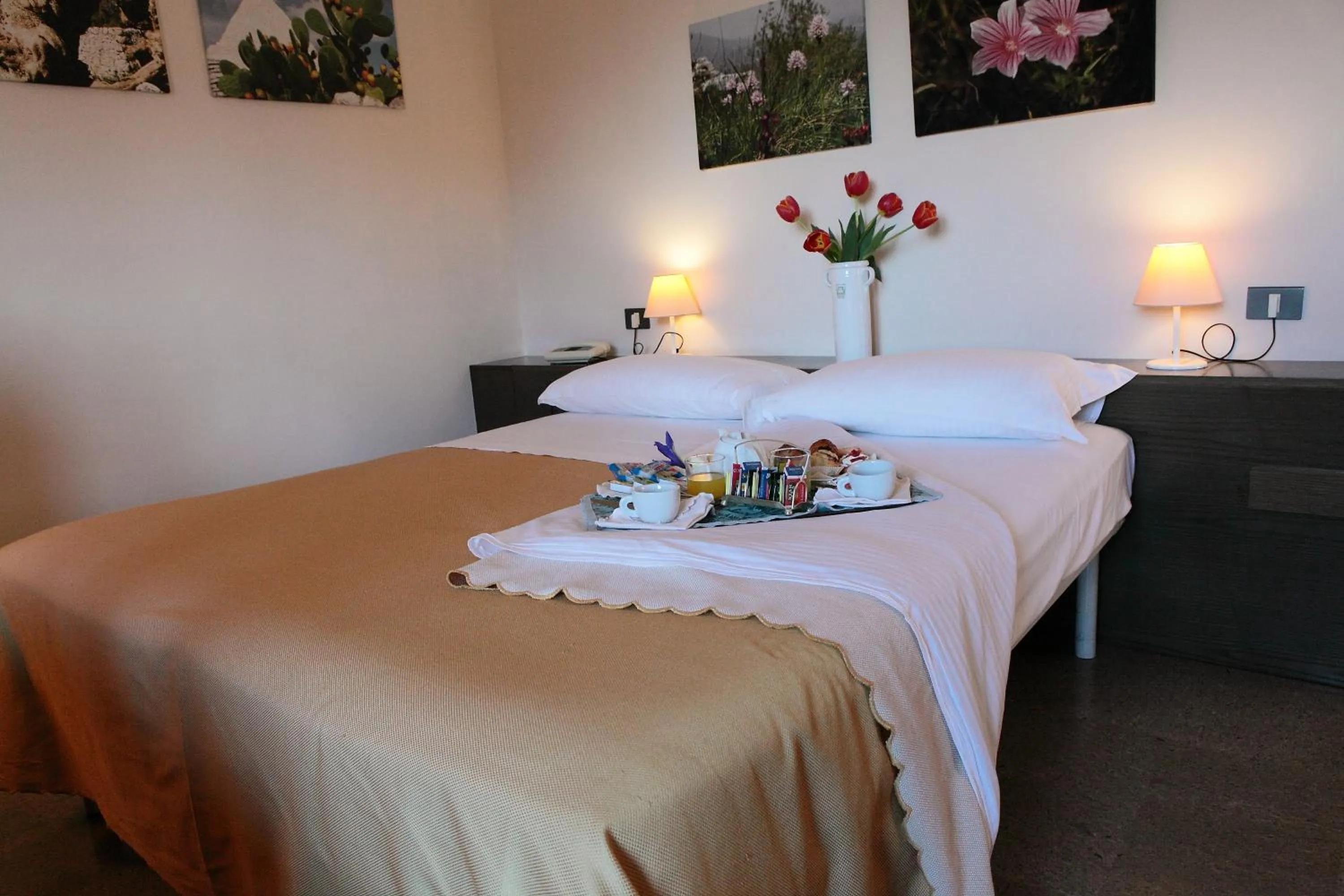 Bed in Park Hotel San Michele