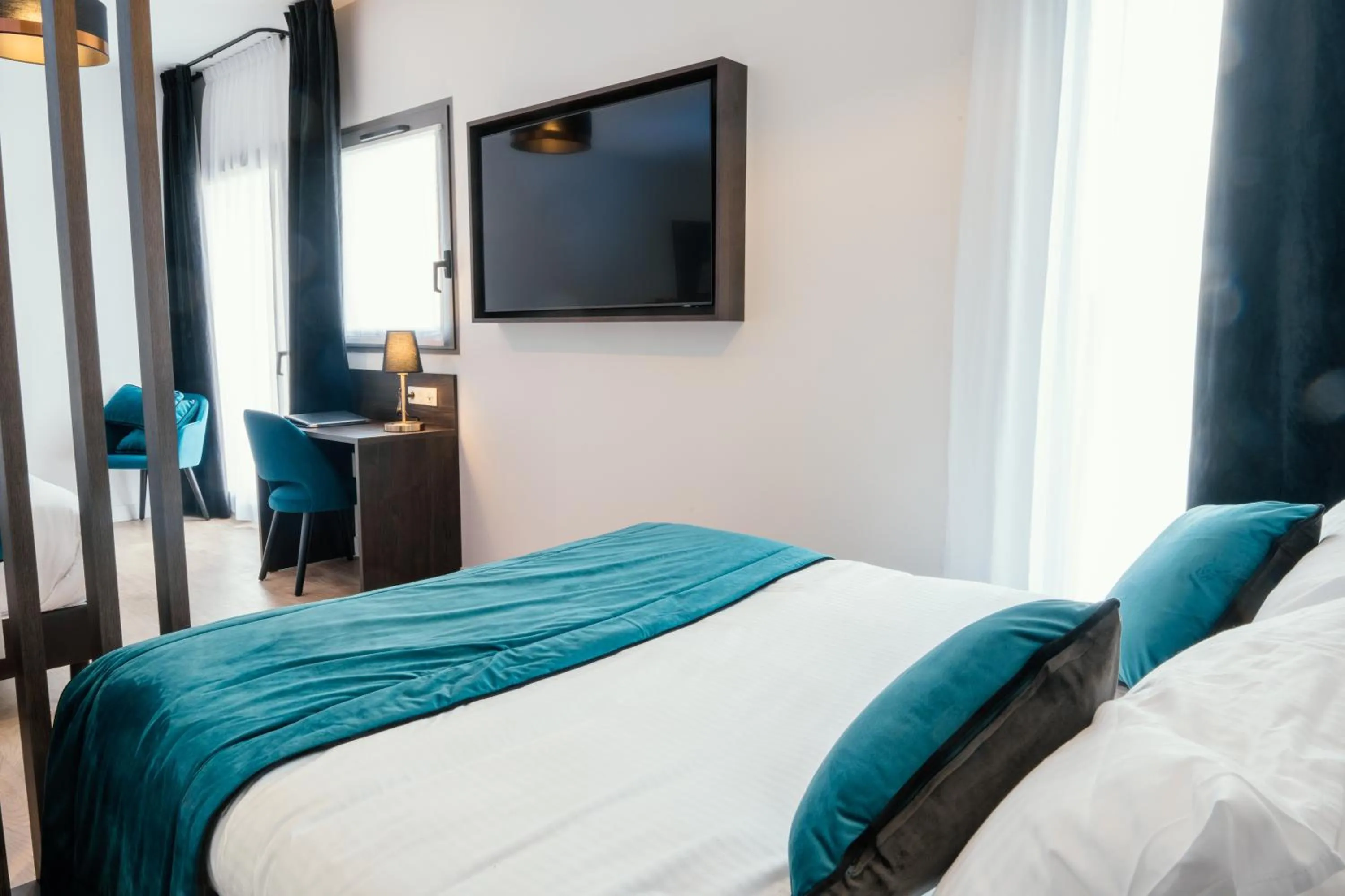 Bed in Cottages de France CDG