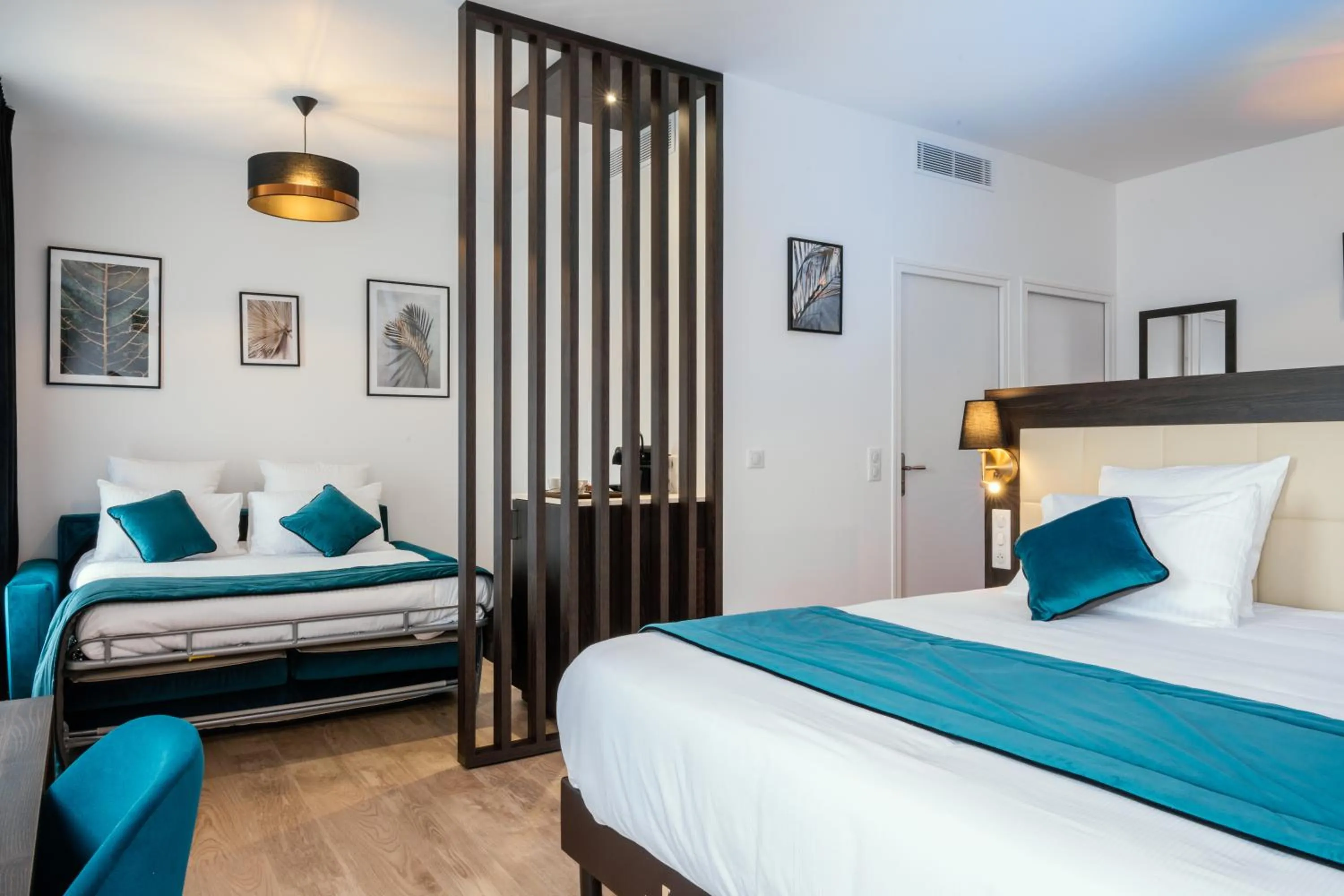 Bed in Cottages de France CDG