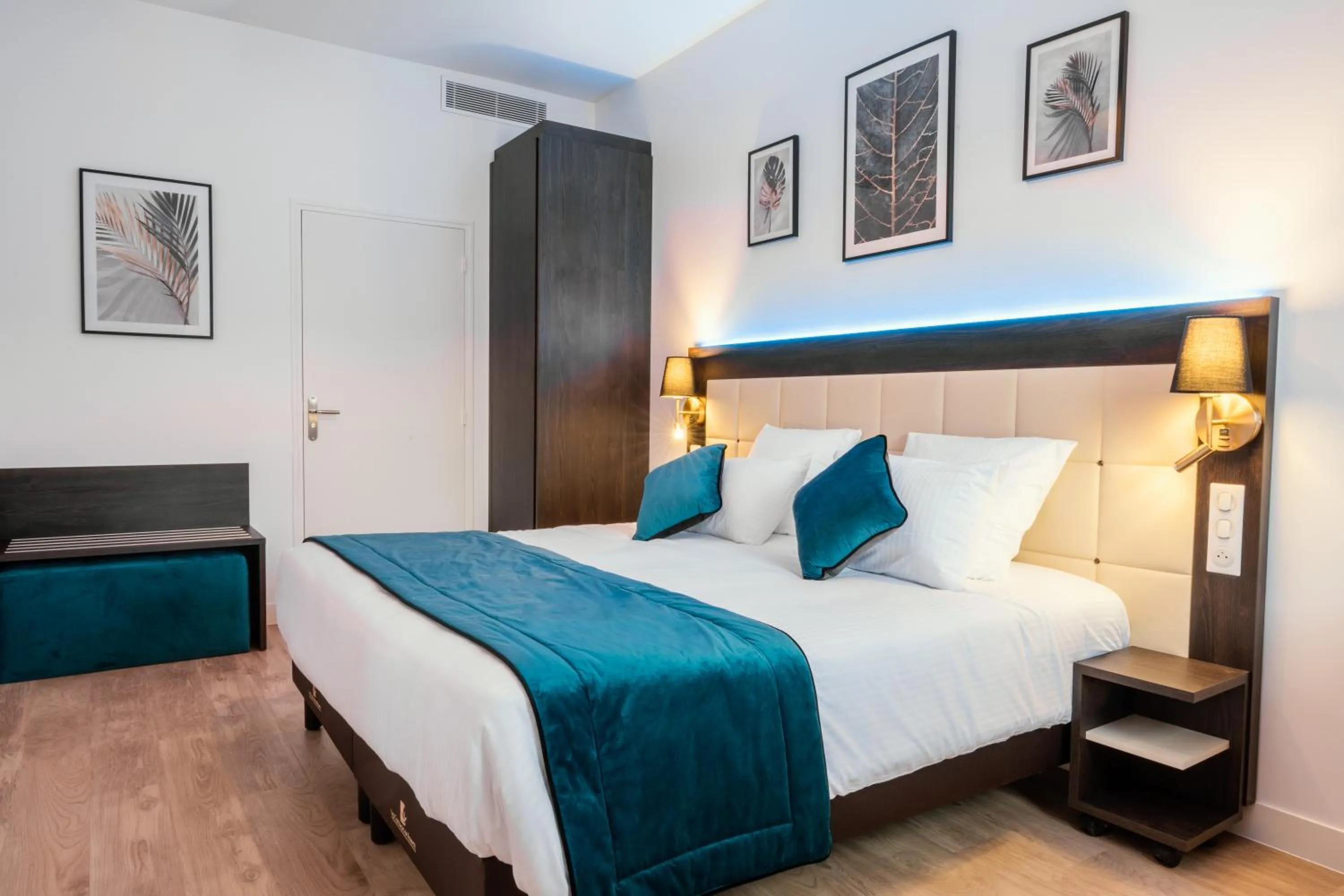 Bed in Cottages de France CDG