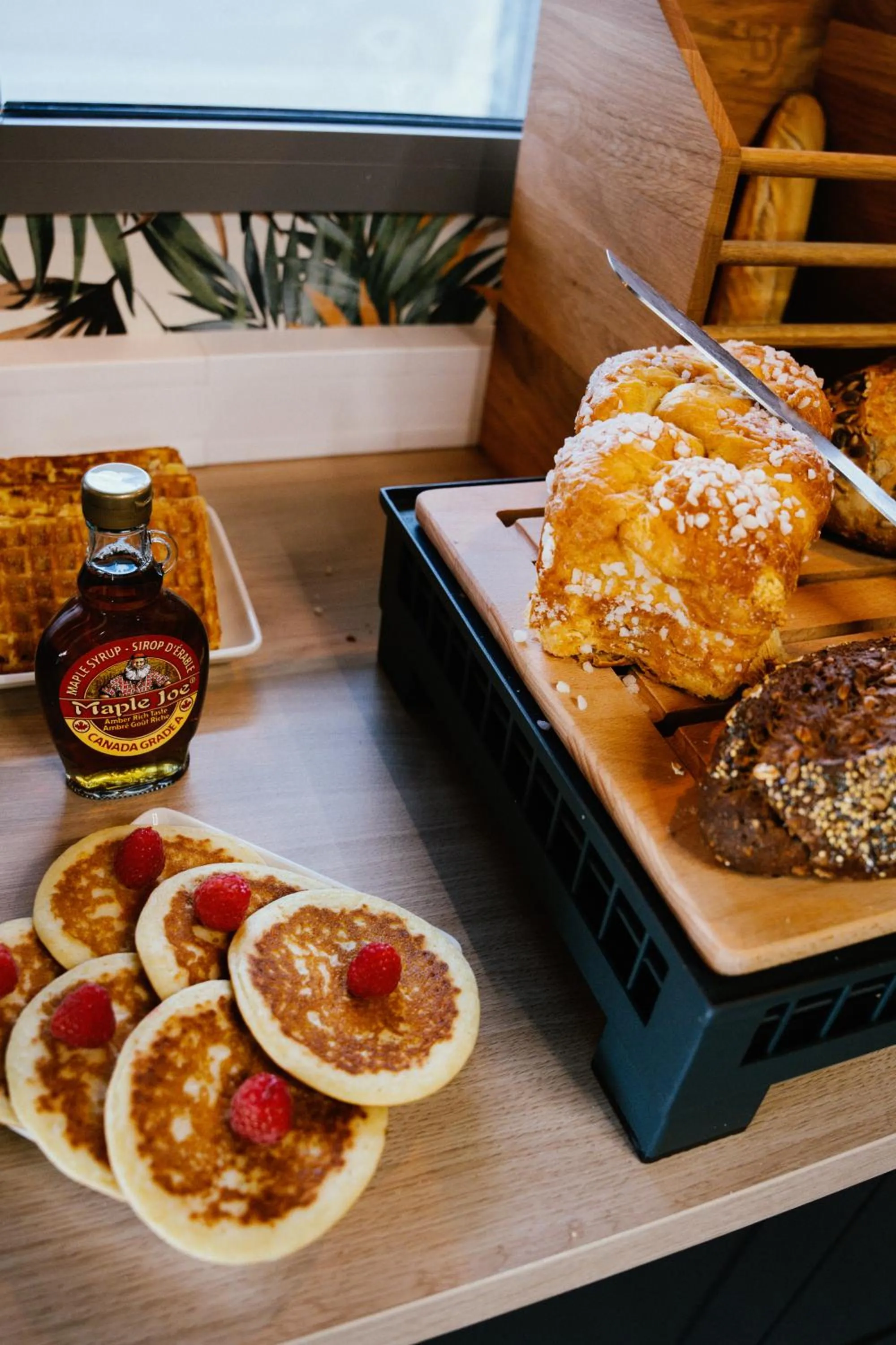 Breakfast in Cottages de France CDG