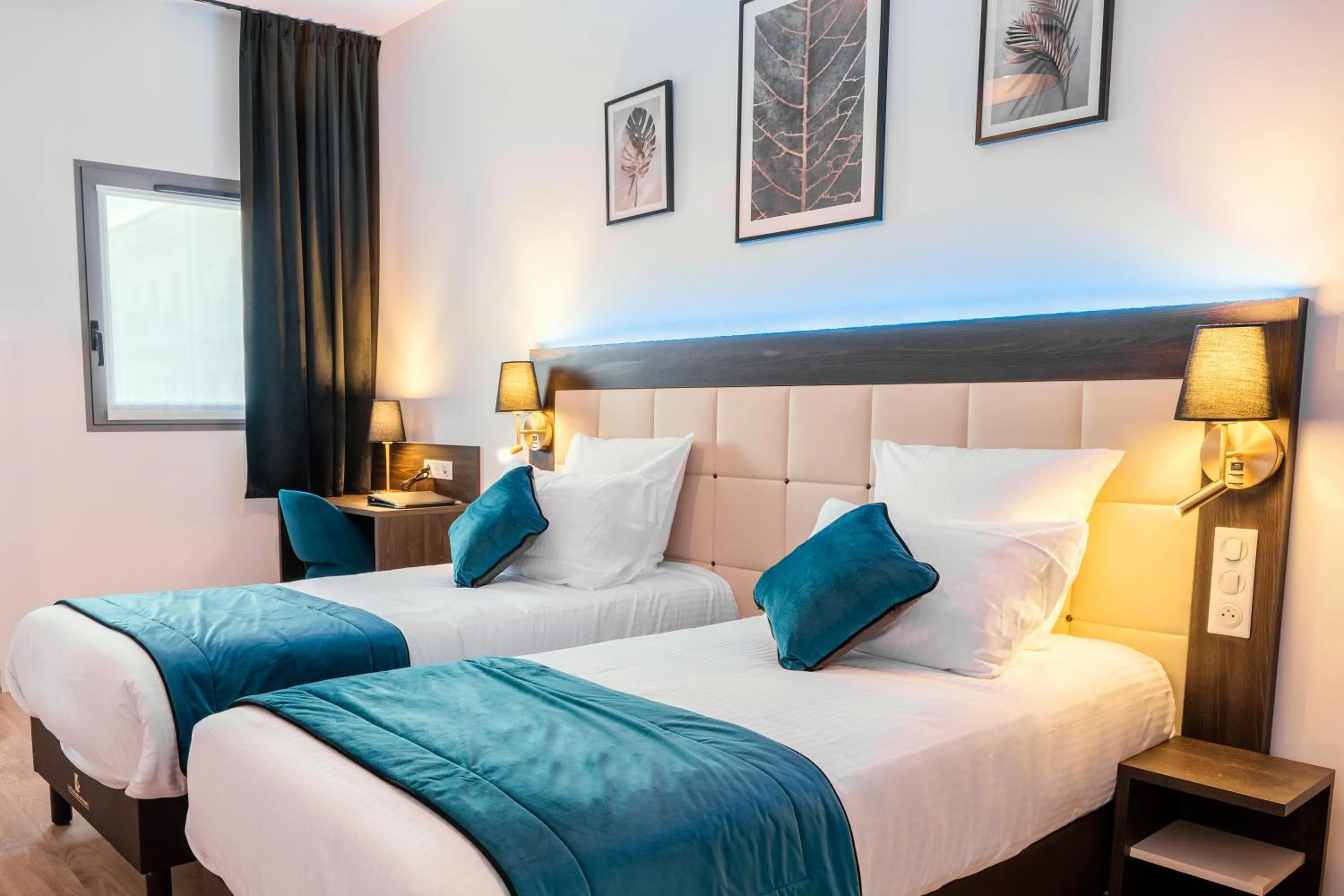 Bed in Cottages de France CDG