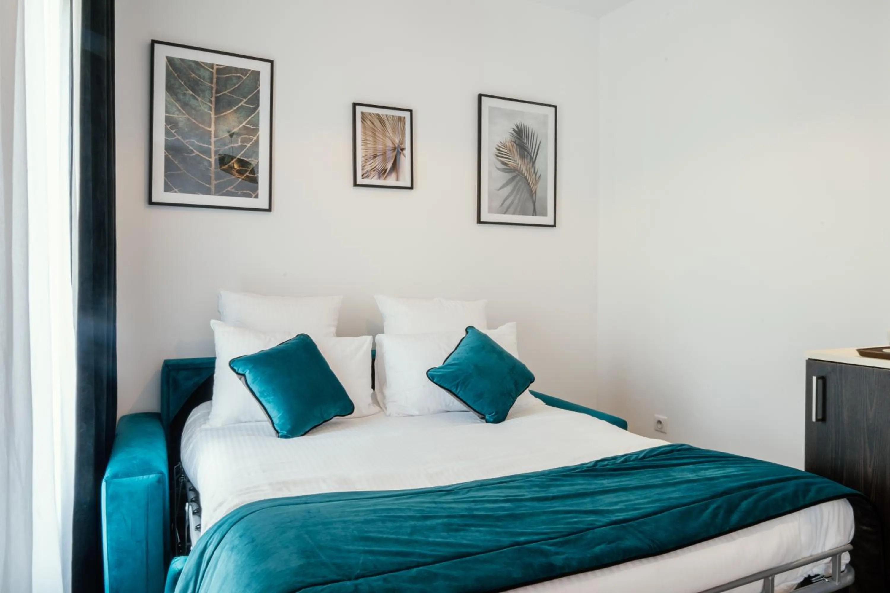 Bed in Cottages de France CDG