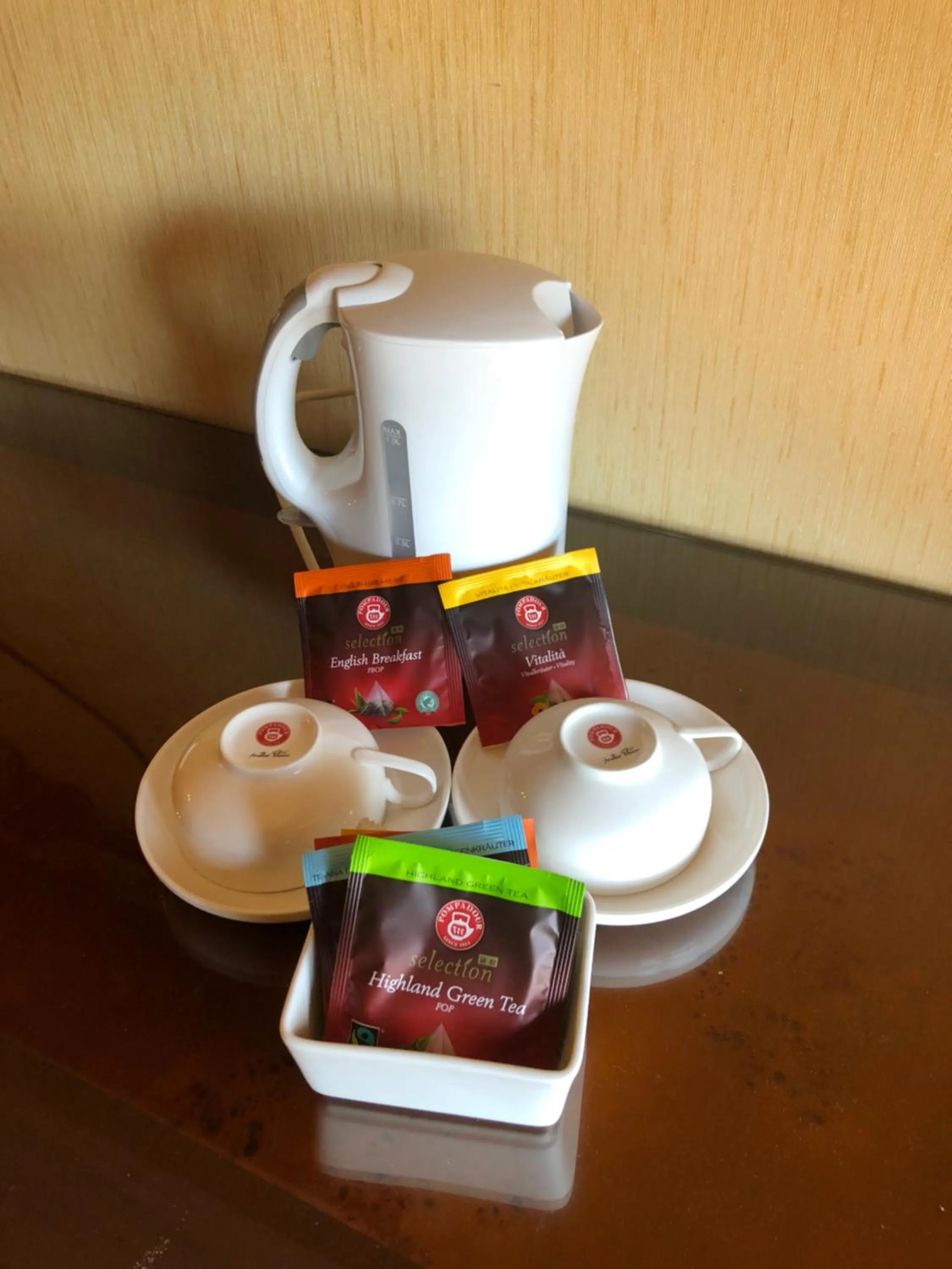 Area and facilities in Green Park Hotel