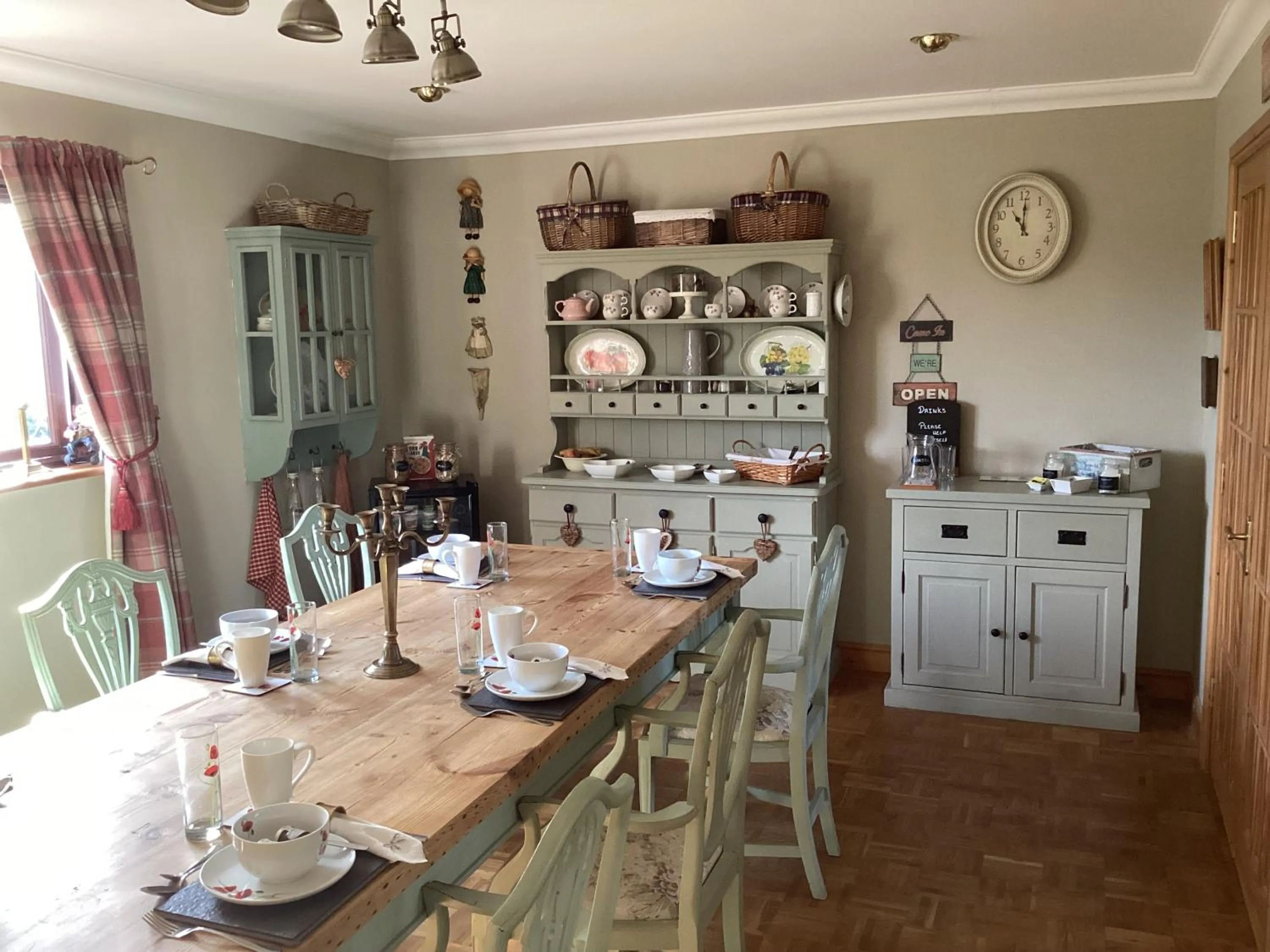Dining area in Bosvean House Bed & Breakfast