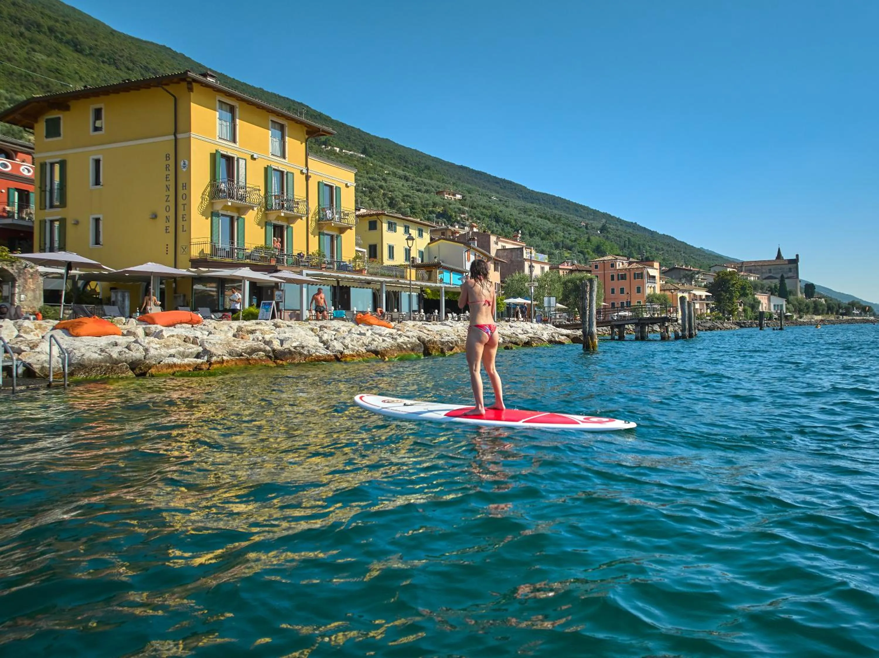 Sports in Lake Front Hotel Brenzone