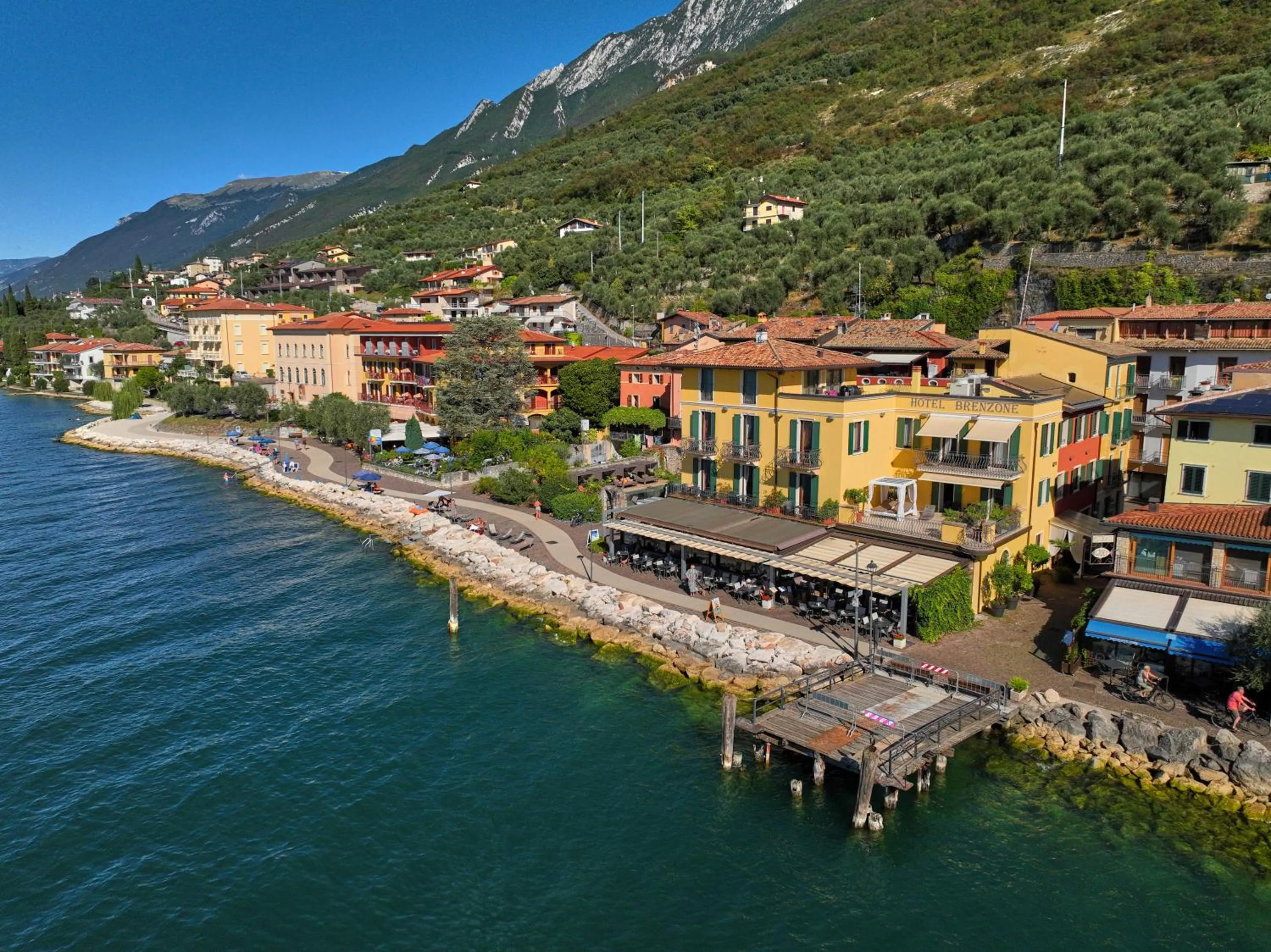 Lake Front Hotel Brenzone