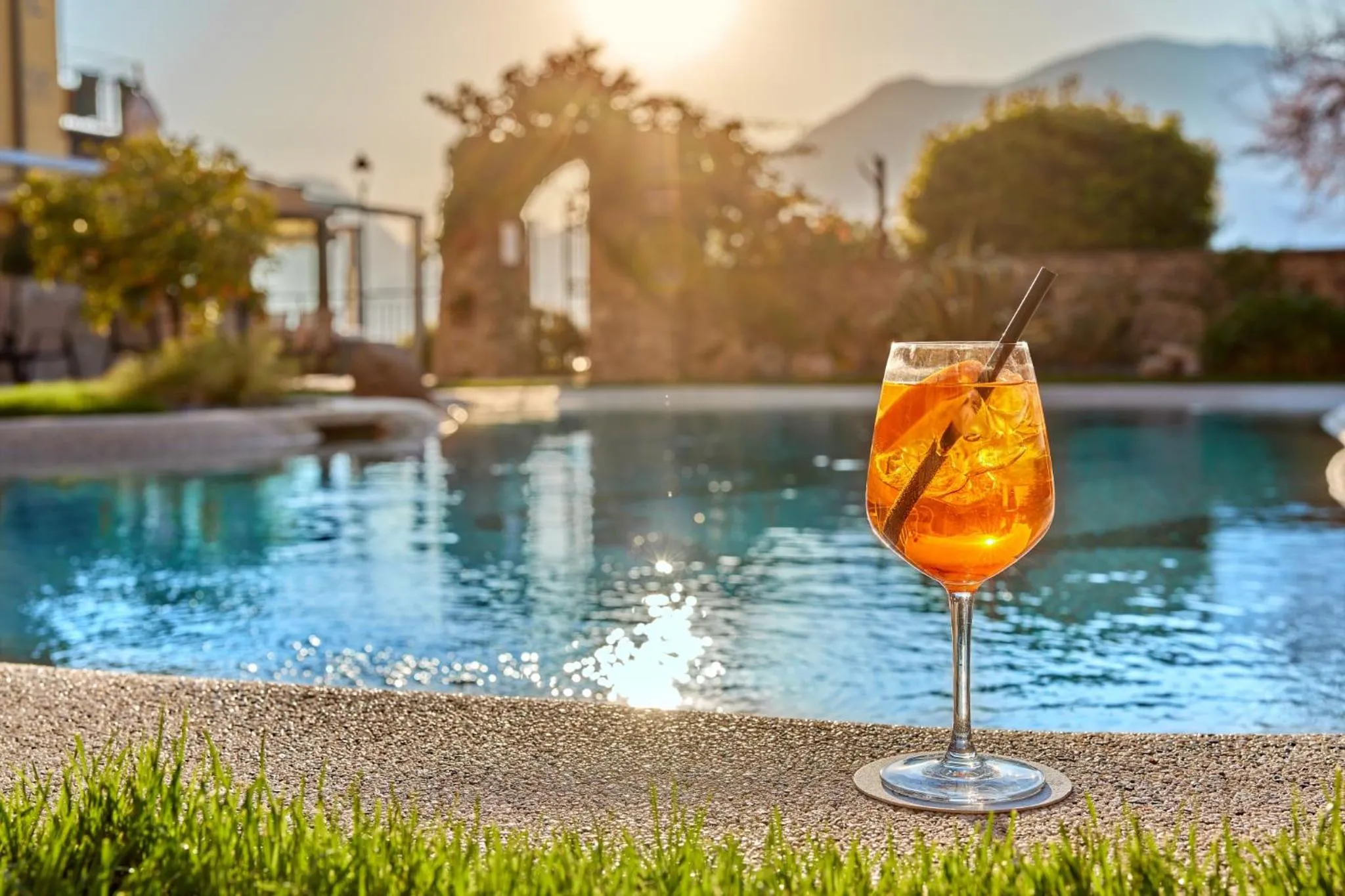 Beach in Lake Front Hotel Brenzone