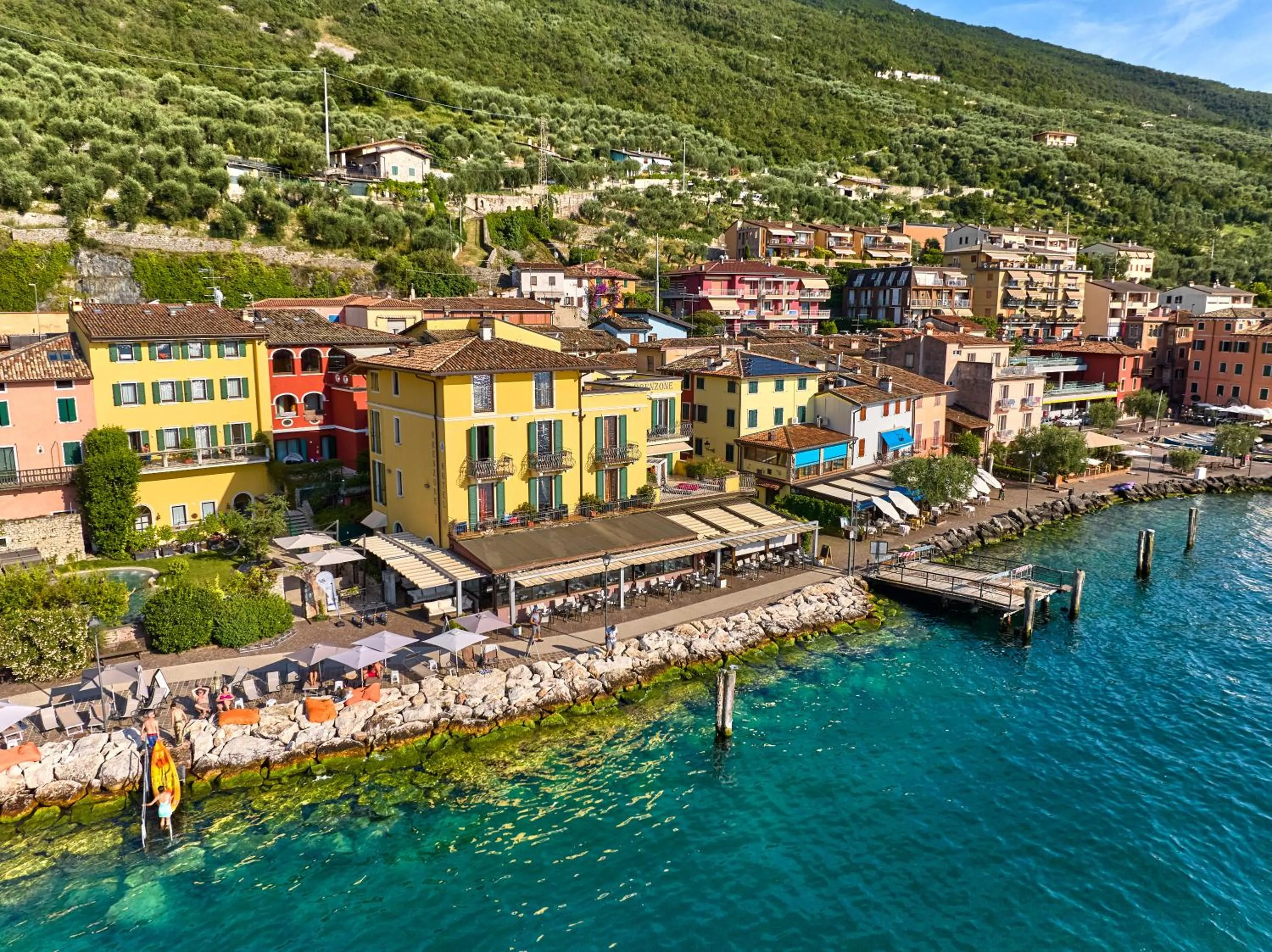 Lake Front Hotel Brenzone