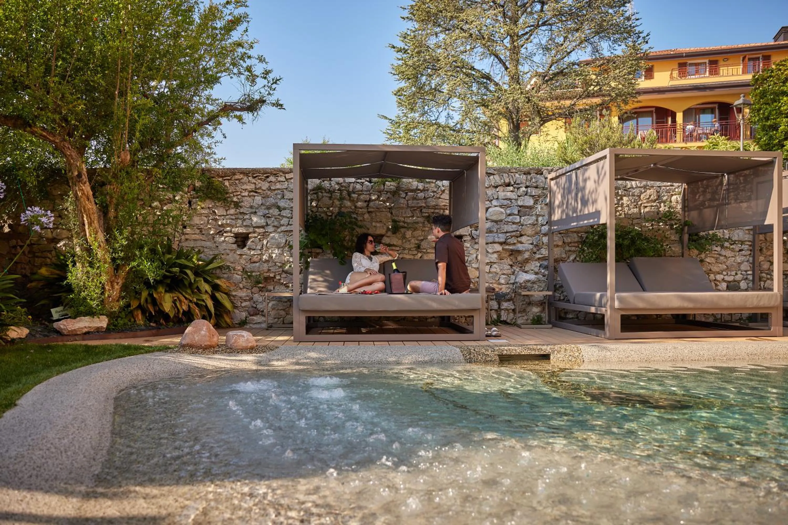 Lake Front Hotel Brenzone