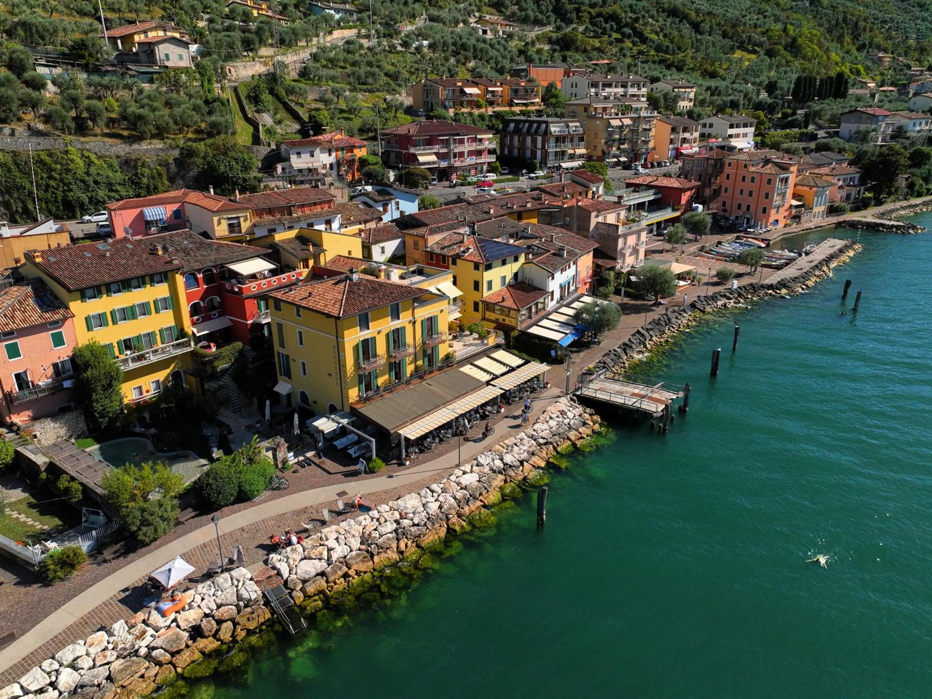 Lake Front Hotel Brenzone