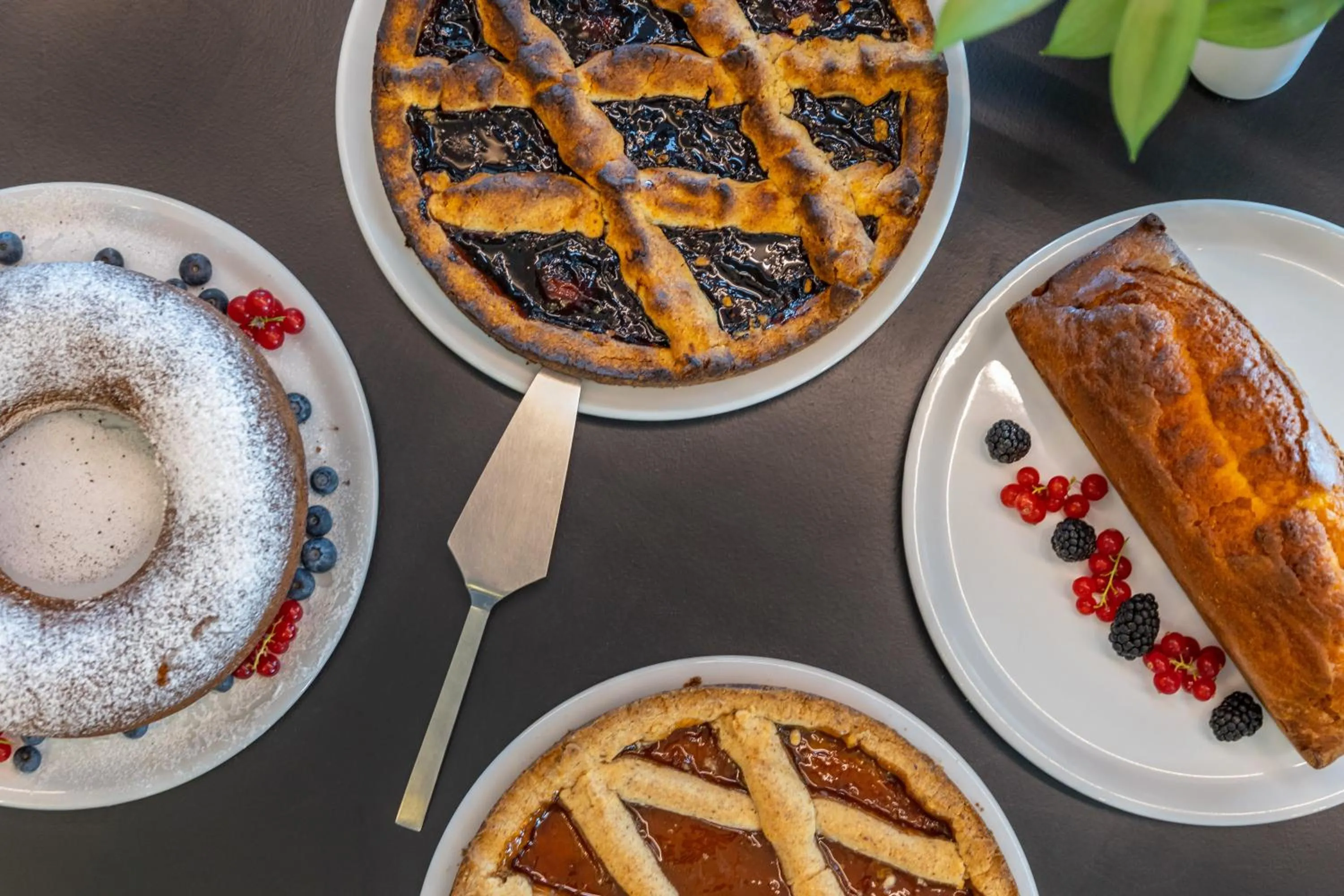 Breakfast in Lake Front Hotel Brenzone