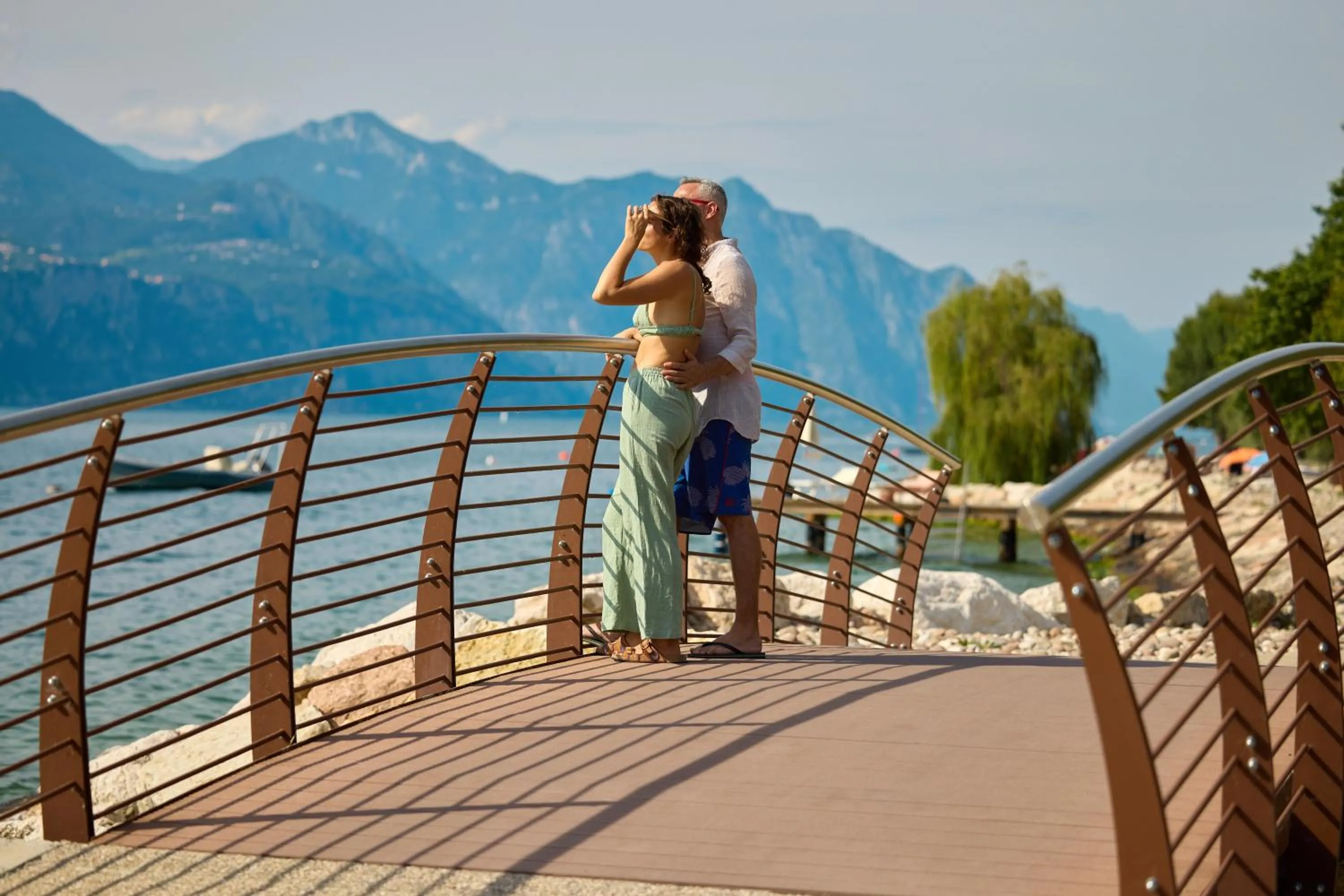 Lake Front Hotel Brenzone